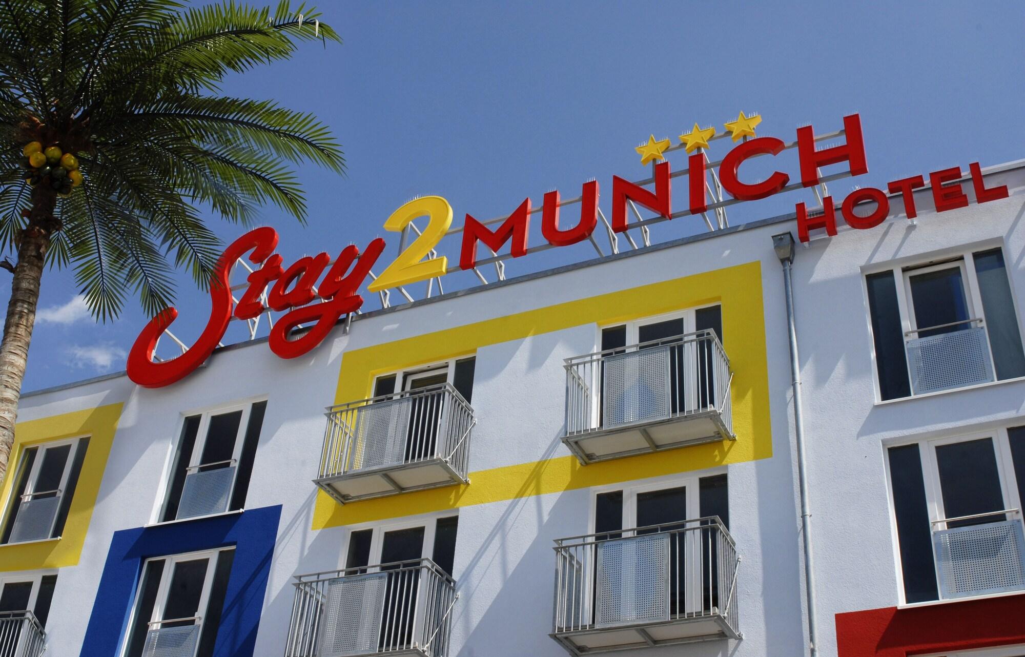 Vista Exterior Stay2Munich Hotel & Serviced Apartments