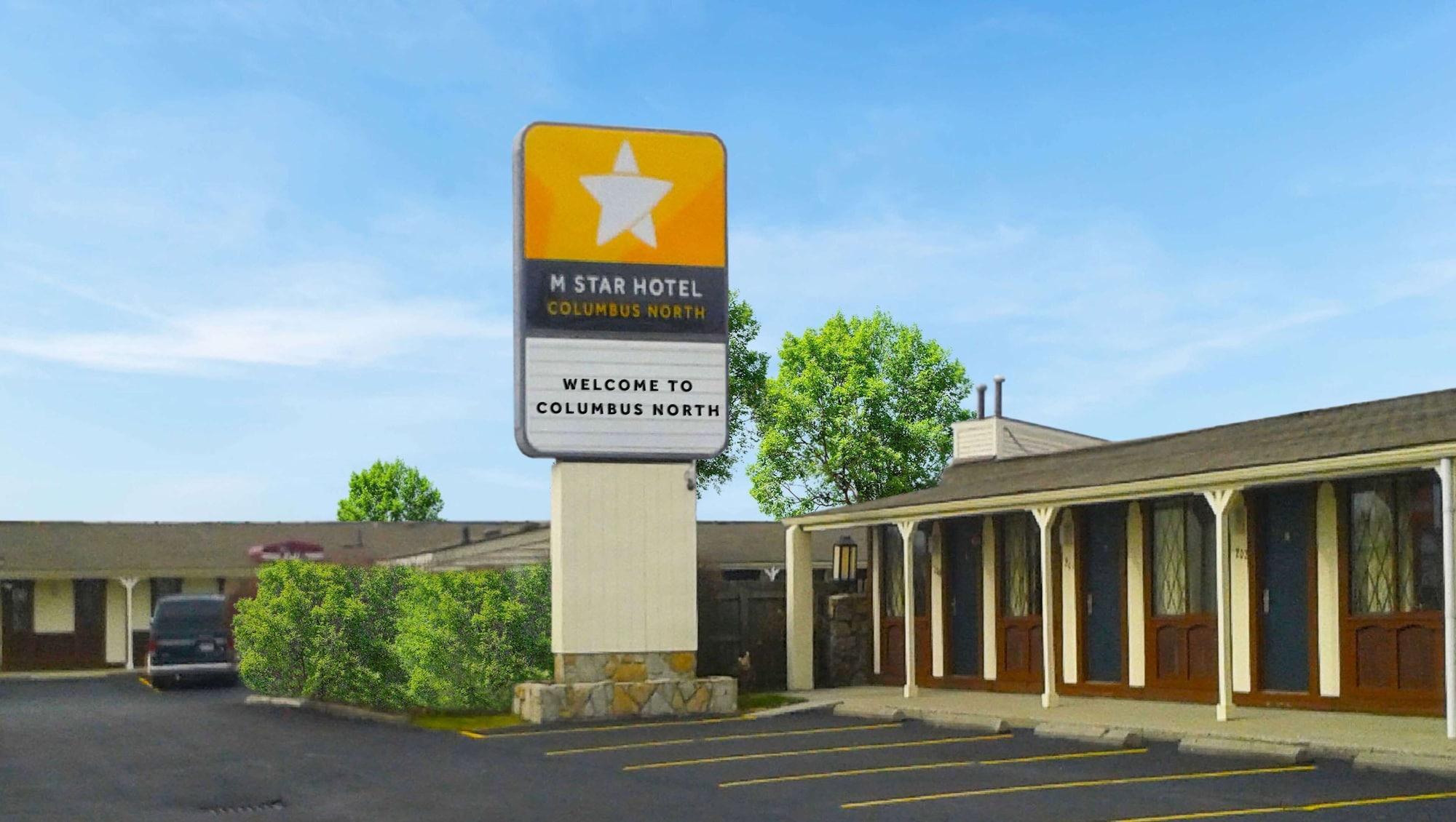 Vista Exterior M Star Columbus North