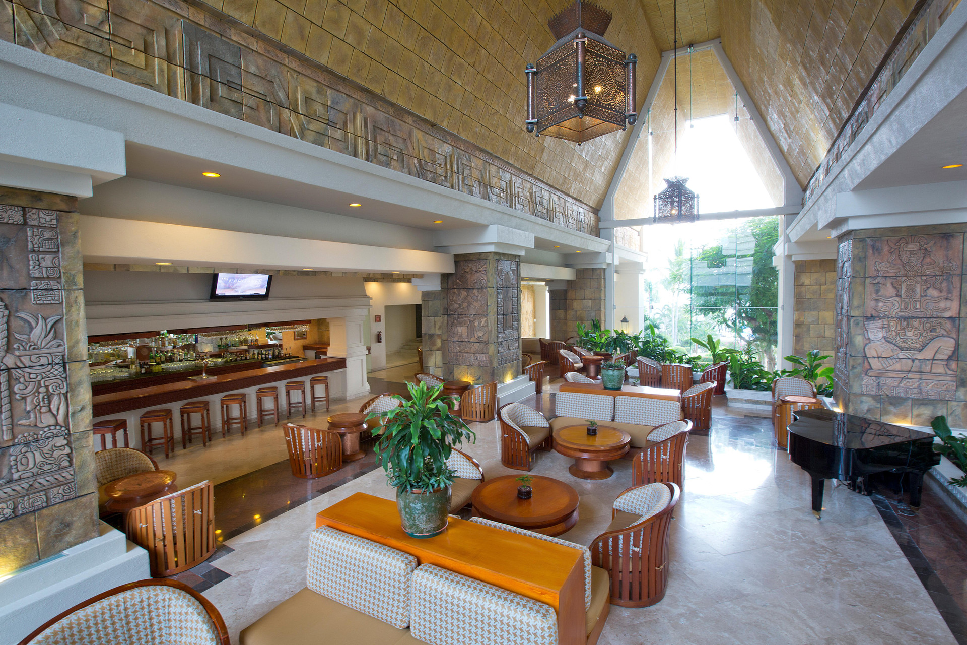 Vista Lobby Barceló Karmina