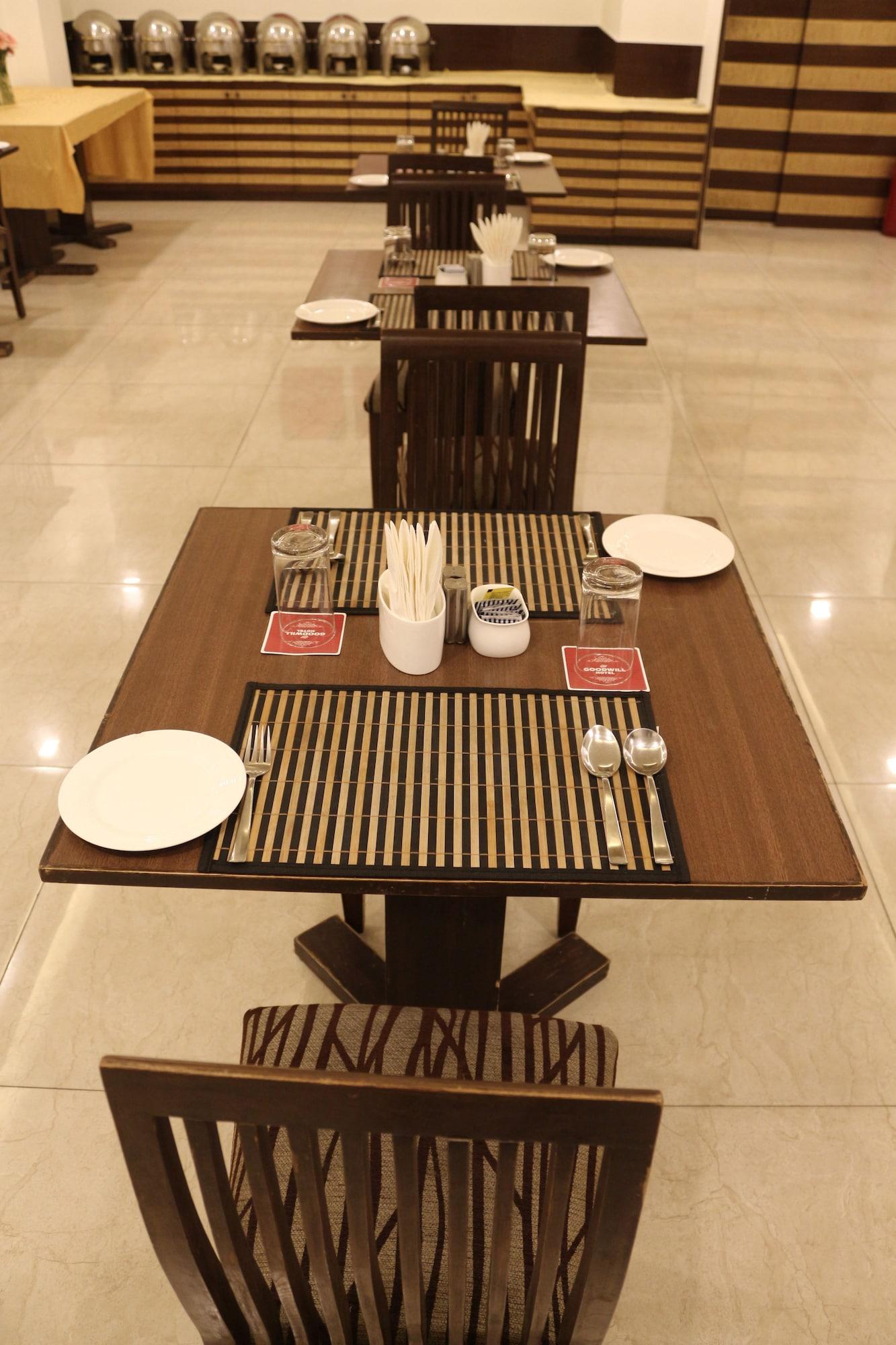 Restaurant Goodwill Hotel Delhi