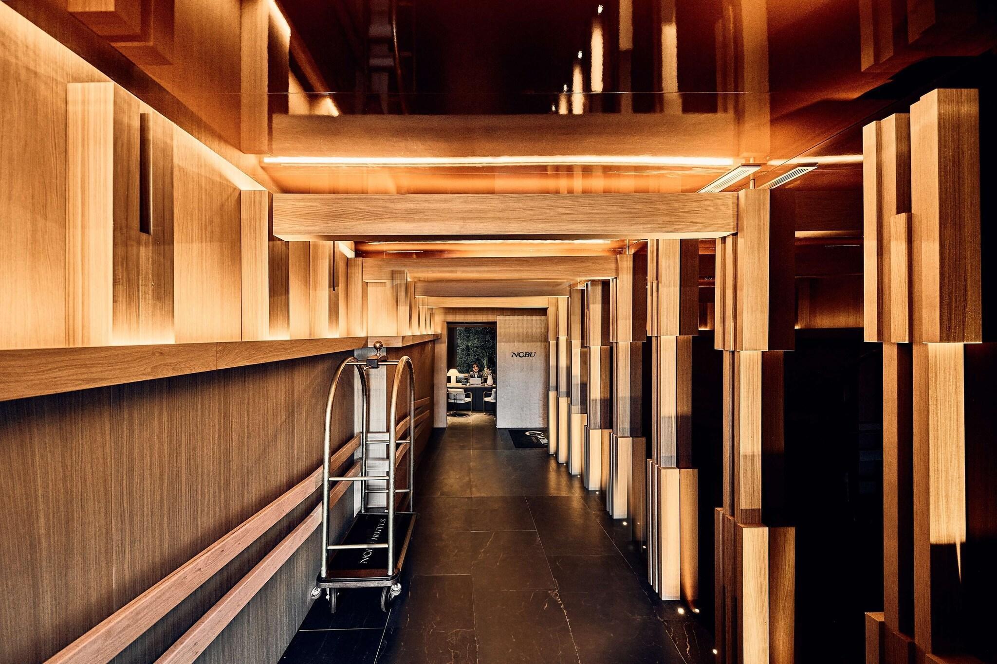 Vista Lobby Nobu Hotel San Sebastián