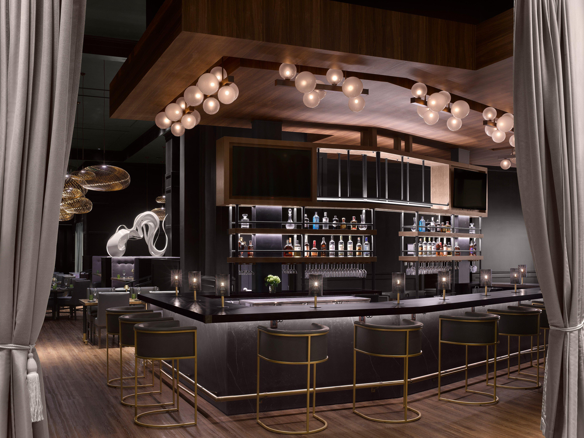Bar/Salón InterContinental Buckhead Atlanta by IHG