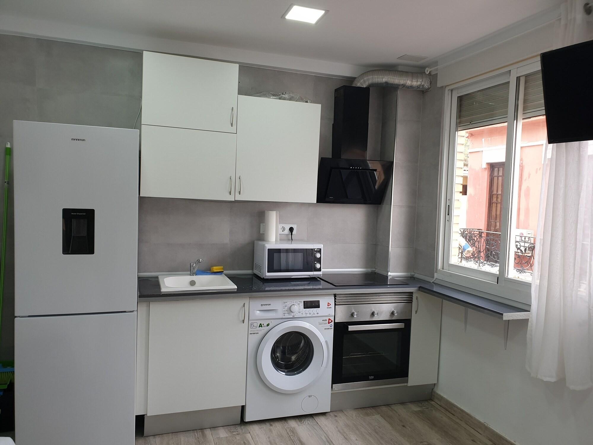 Equipamiento de Habitación Style Apartments Cabanyal Marina Beach