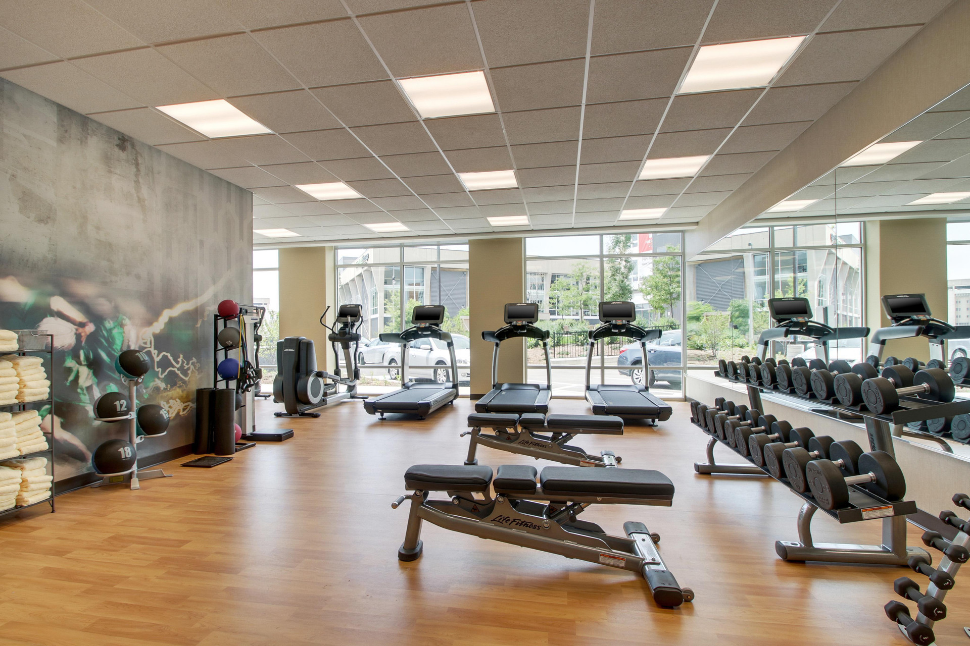 Gimnasio Hyatt Place Milwaukee/Downtown