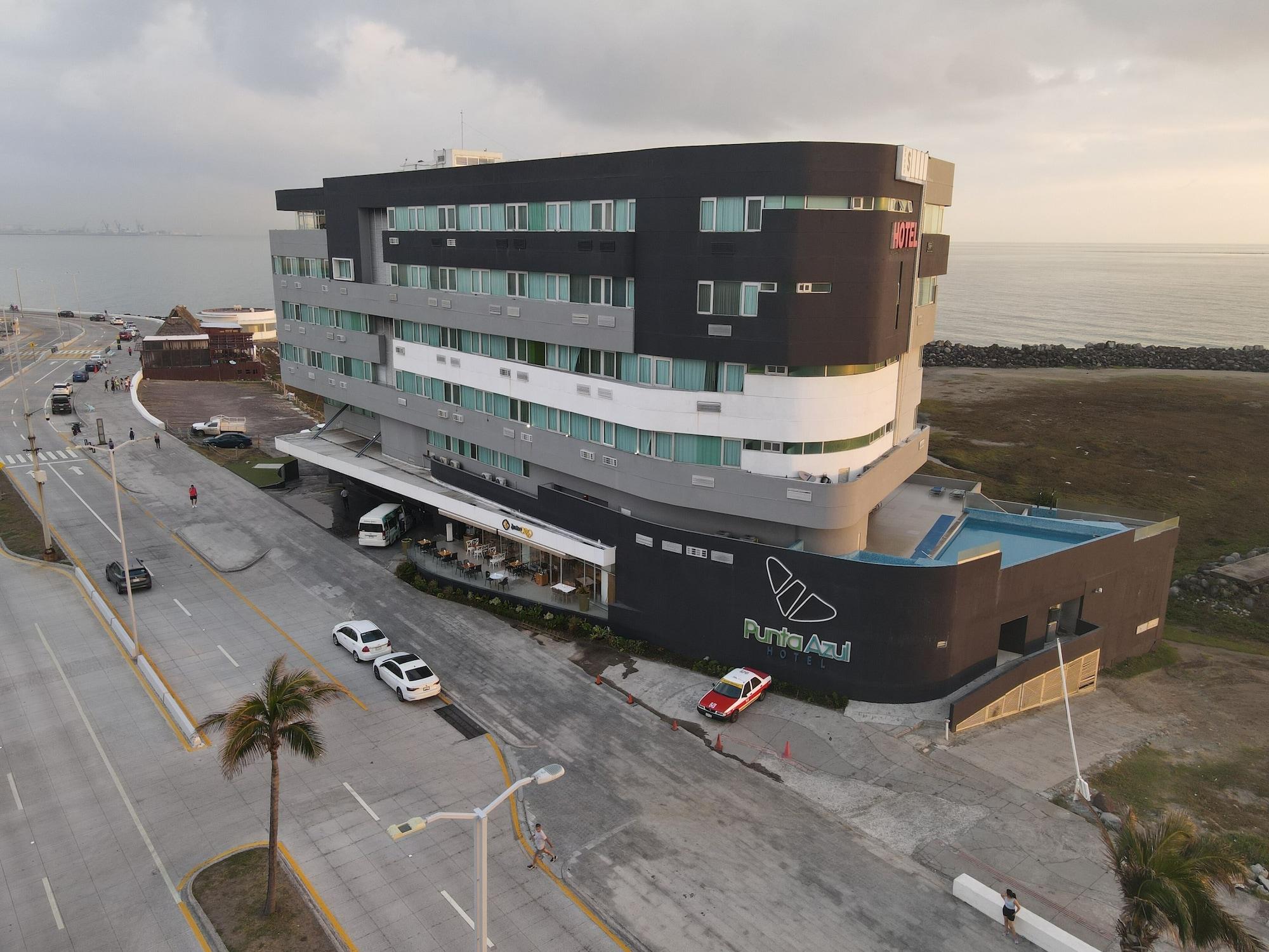 Vista Exterior Hotel Punta Azul