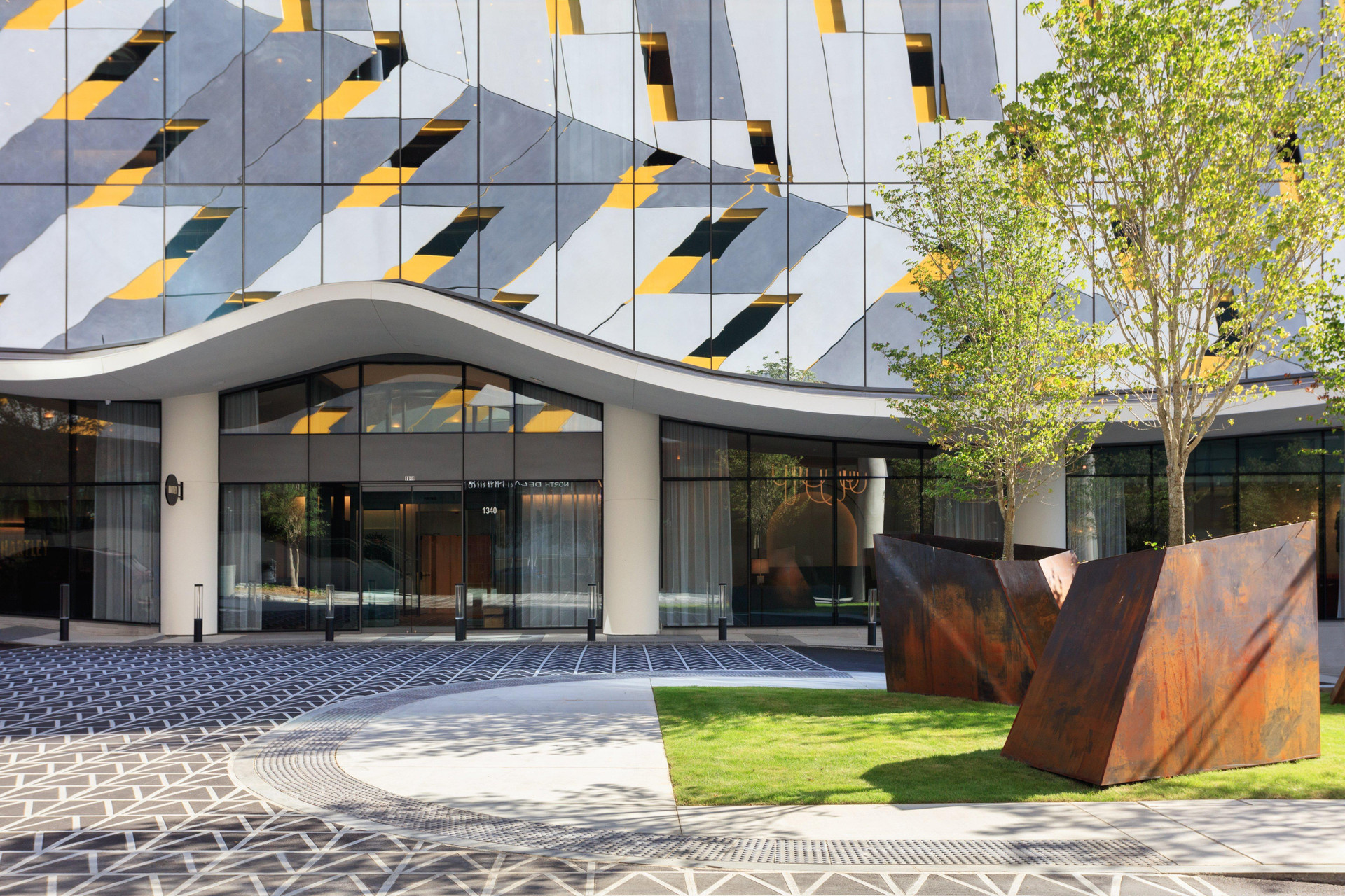 Vista Exterior Kimpton Shane Hotel by IHG