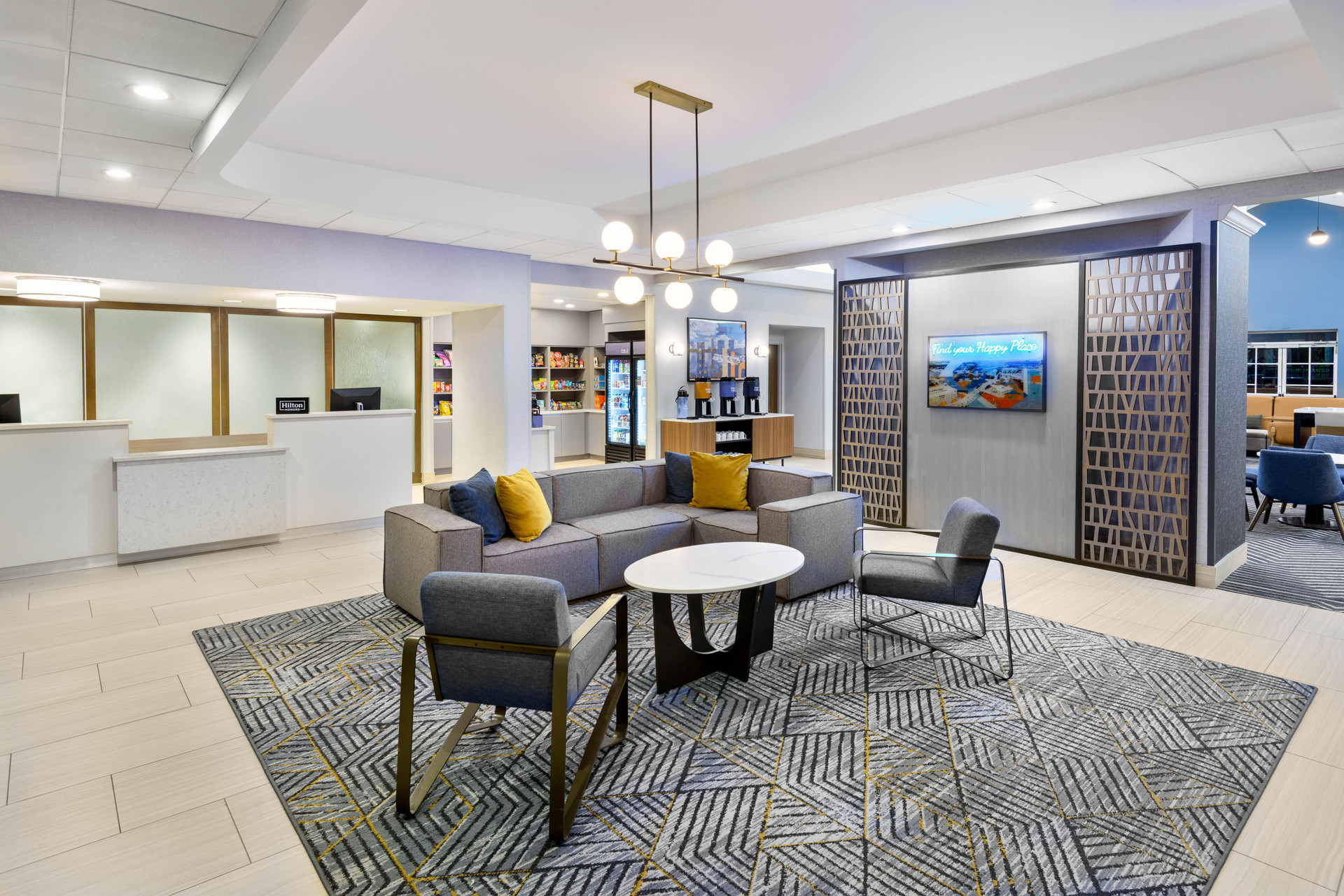 Vista Lobby Homewood Suites by Hilton Orlando-UCF Area
