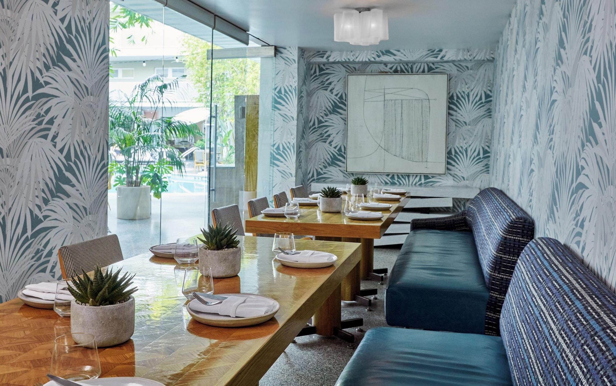 Sala de Reuniones Avalon Hotel Beverly Hills, a Member of Design Hotels