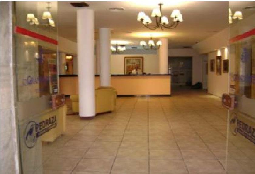 Vista Lobby Grand Hotel Termas De Rio Hondo