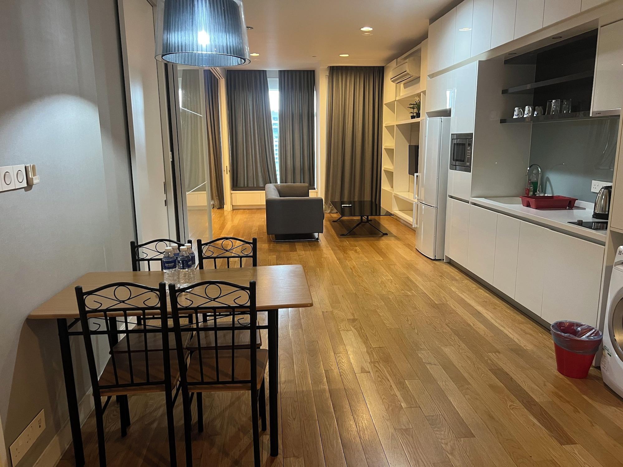 Equipamiento de Habitación Platinum Suites Kuala Lumpur by Skyline