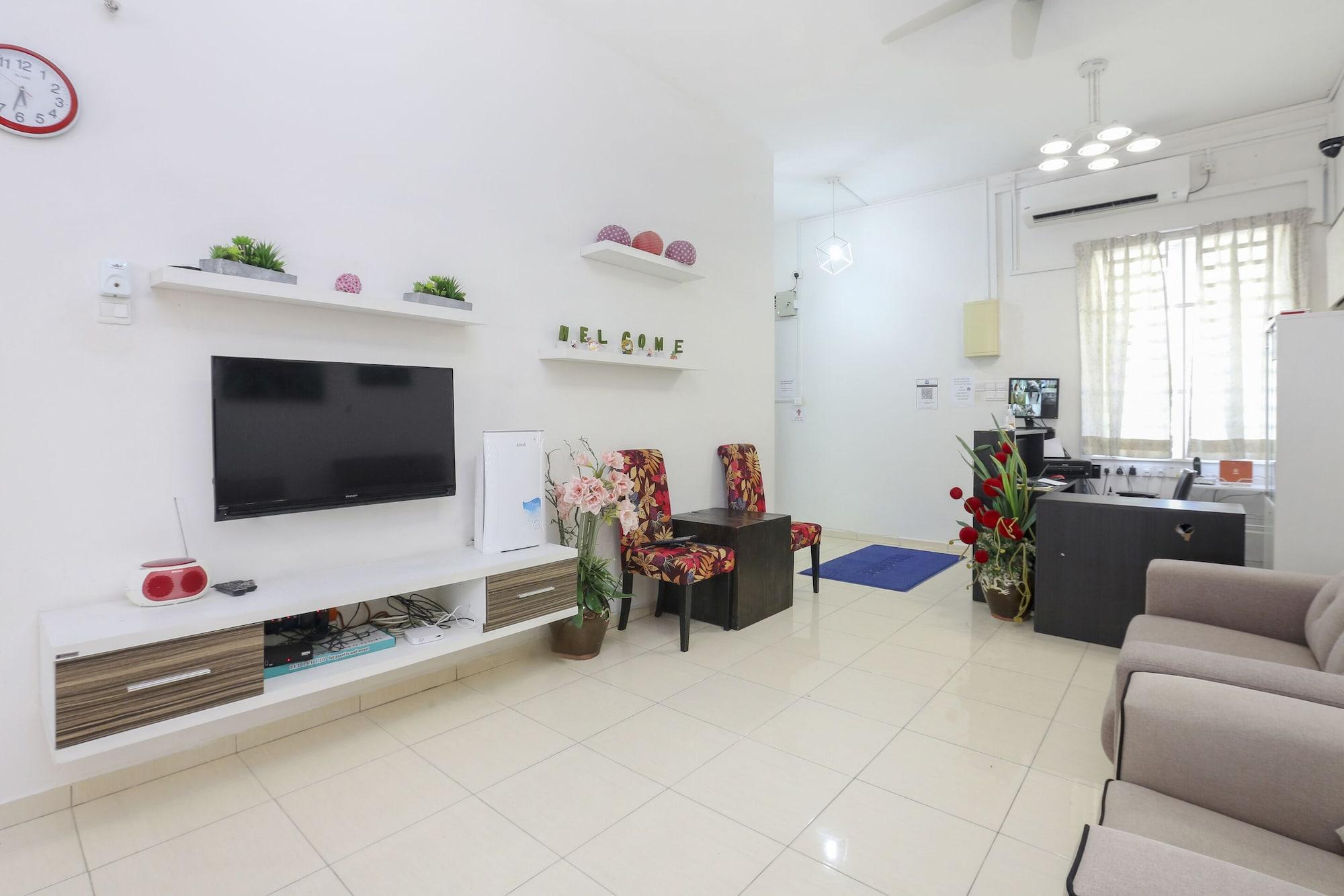 Vista Lobby Hotel O Come Inn Premium