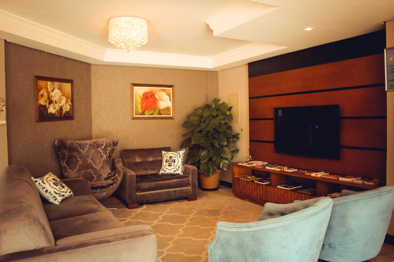Vista Lobby Hotel Renascença