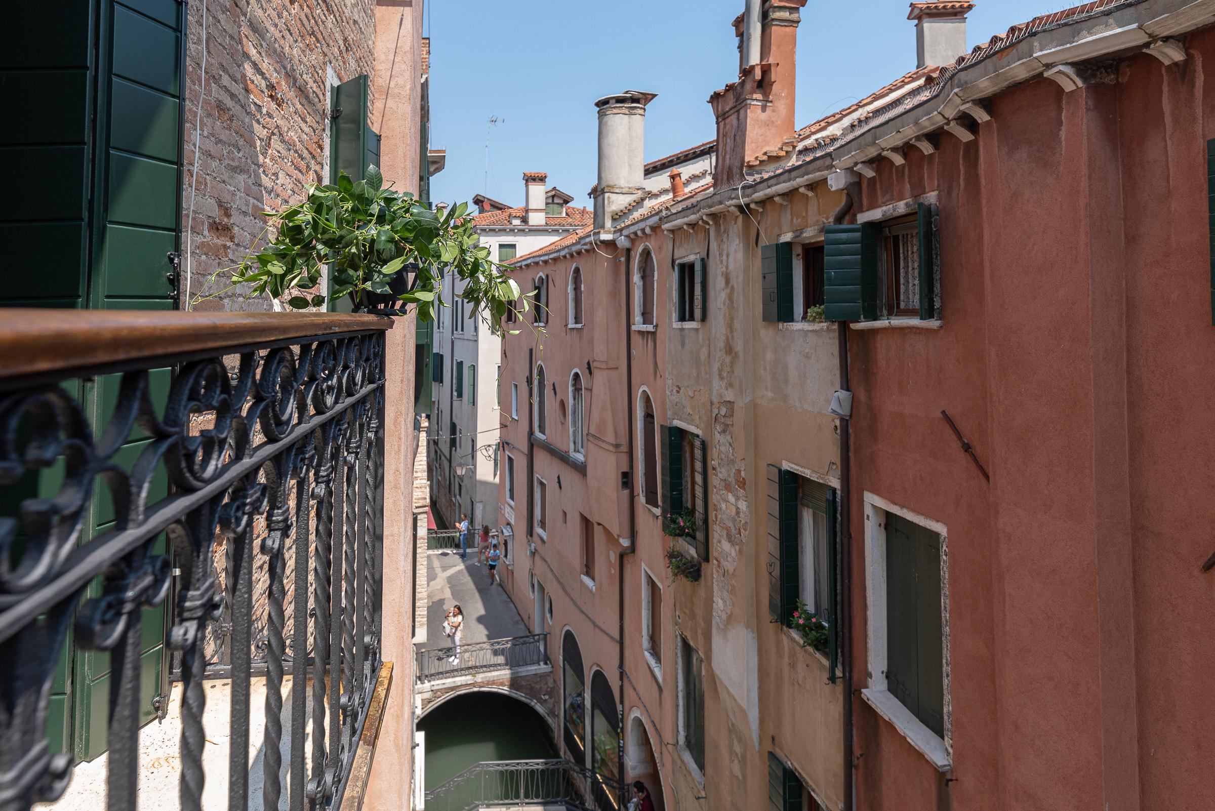 Vista Exterior La Finestra sulle Beccarie
