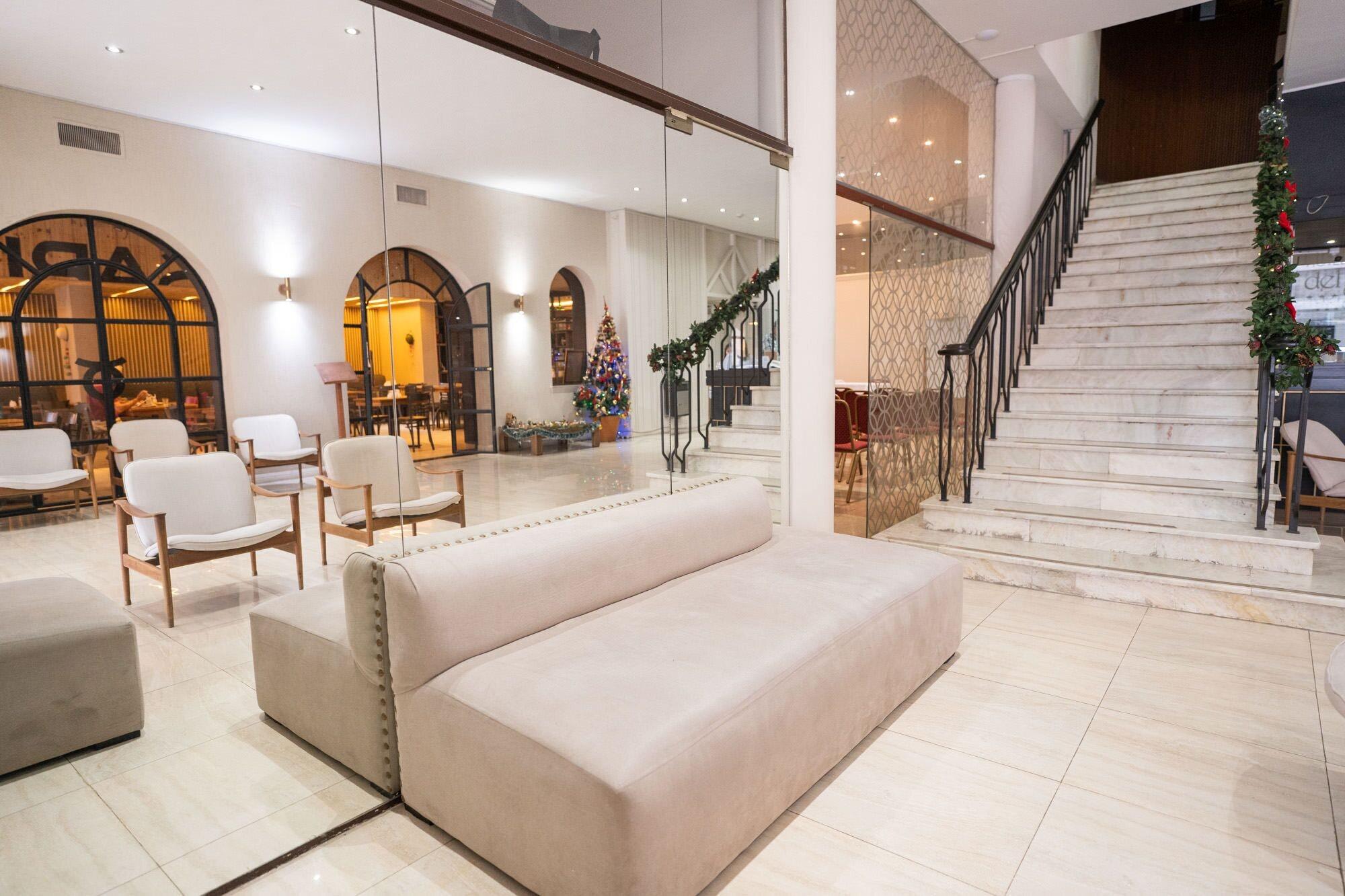 Vista Lobby Hotel Posada Del Sol