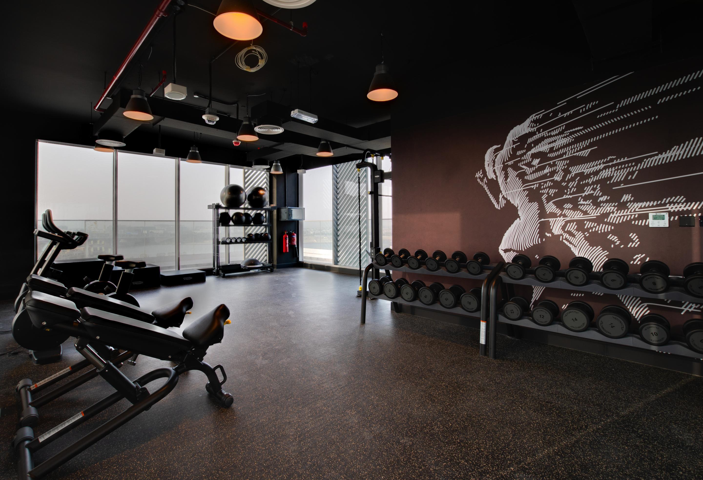 Instalaciones Recreativas IntercityHotel Dubai Jaddaf Waterfront