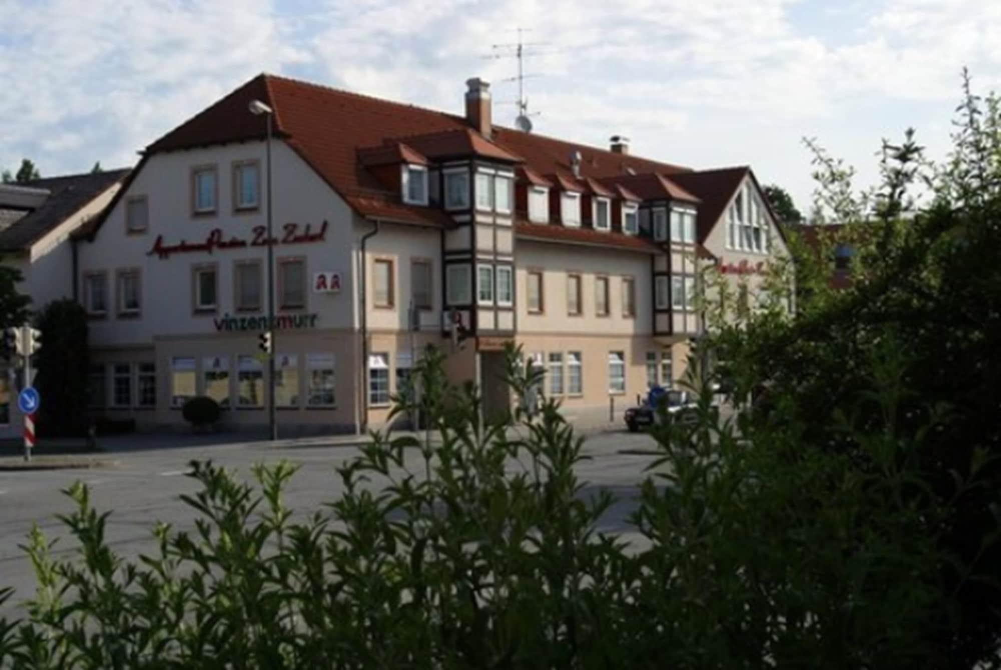 Vista Exterior AppartementPension Zum Zacherl