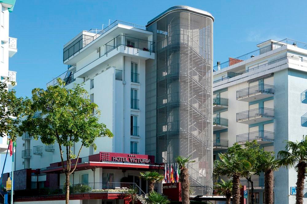 Vista Exterior Hotel Victoria Frontemare