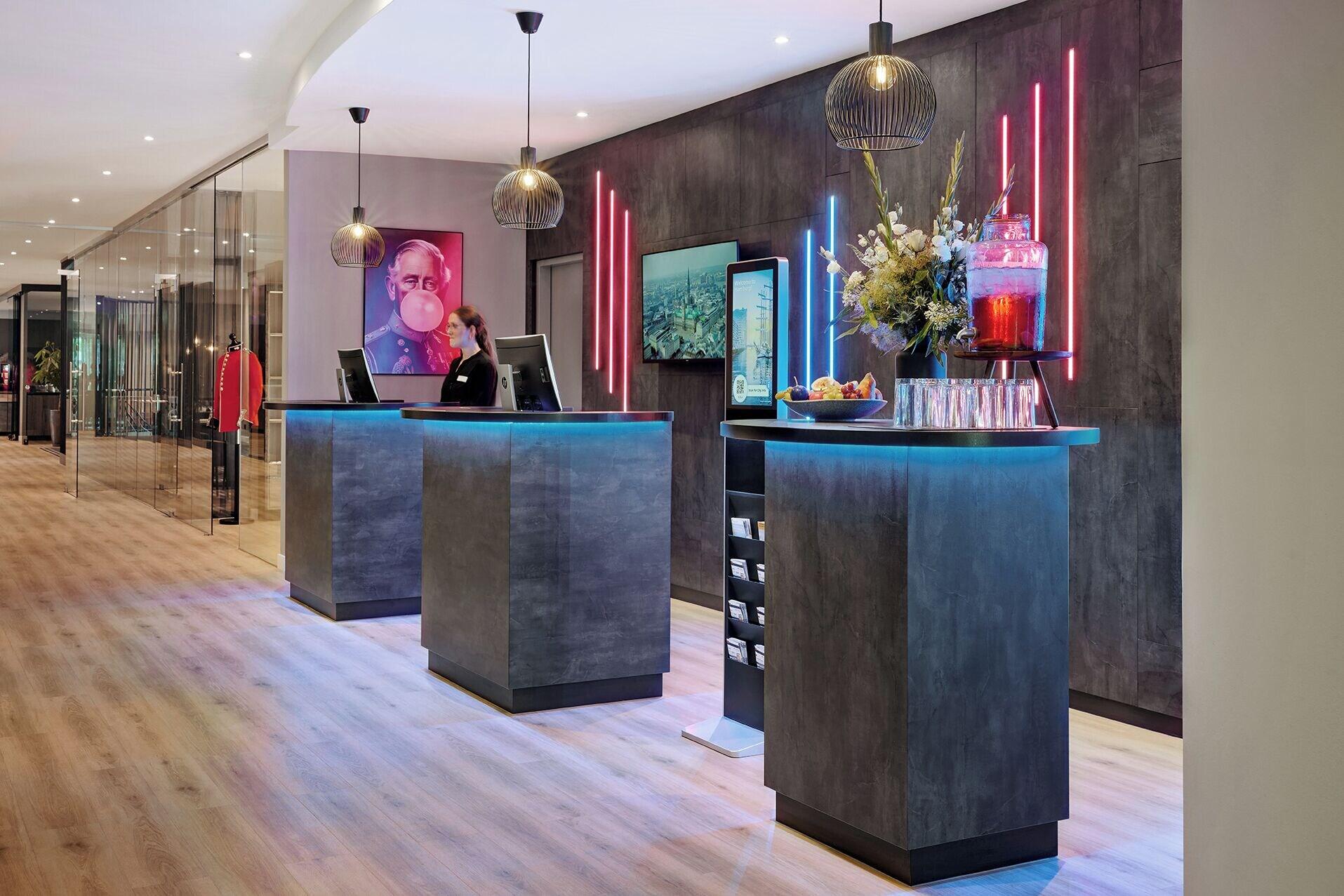 Varios The Scotty Hotel Hamburg