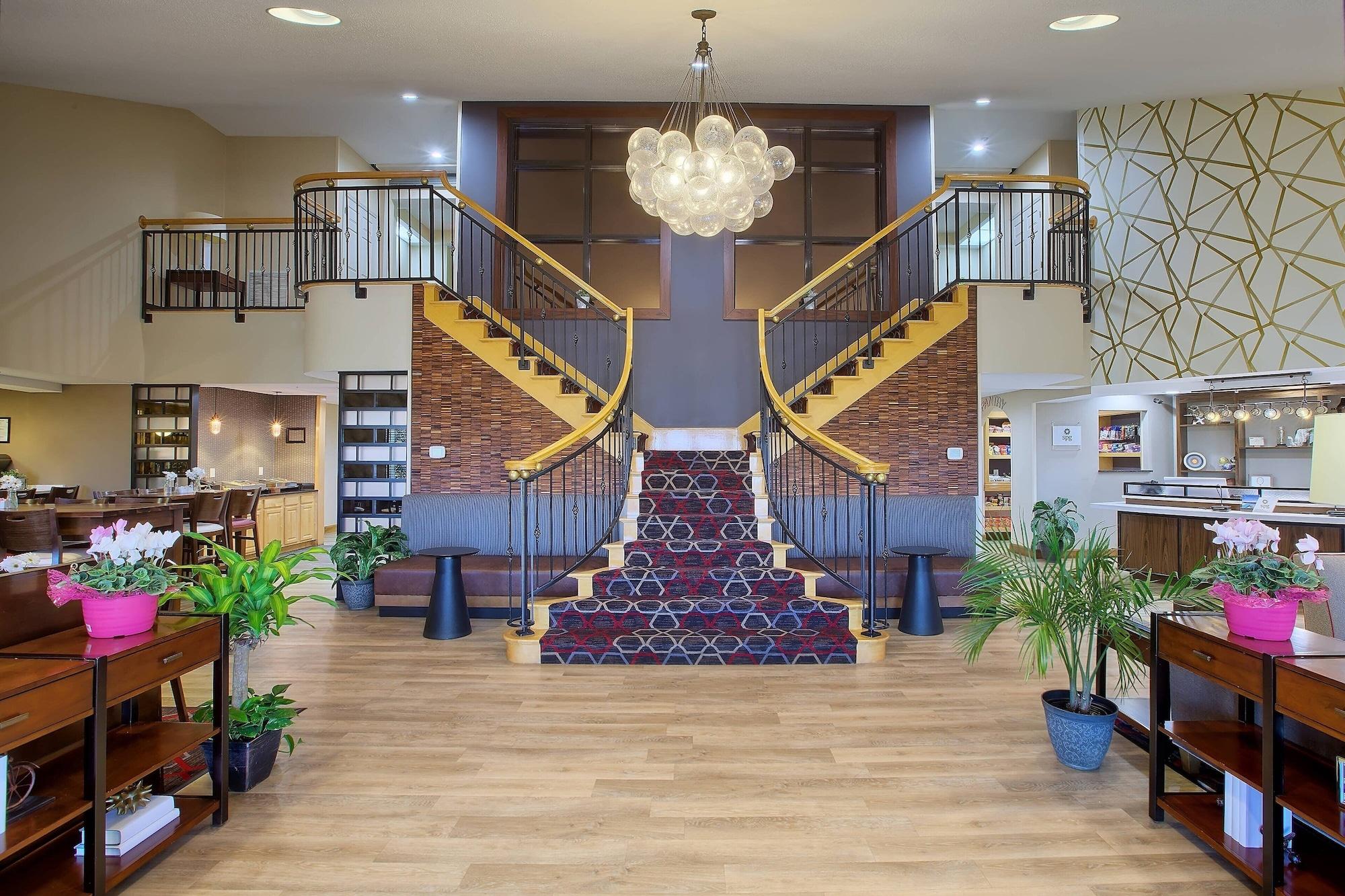 Vista Lobby Four Points by Sheraton Charlotte - Pineville