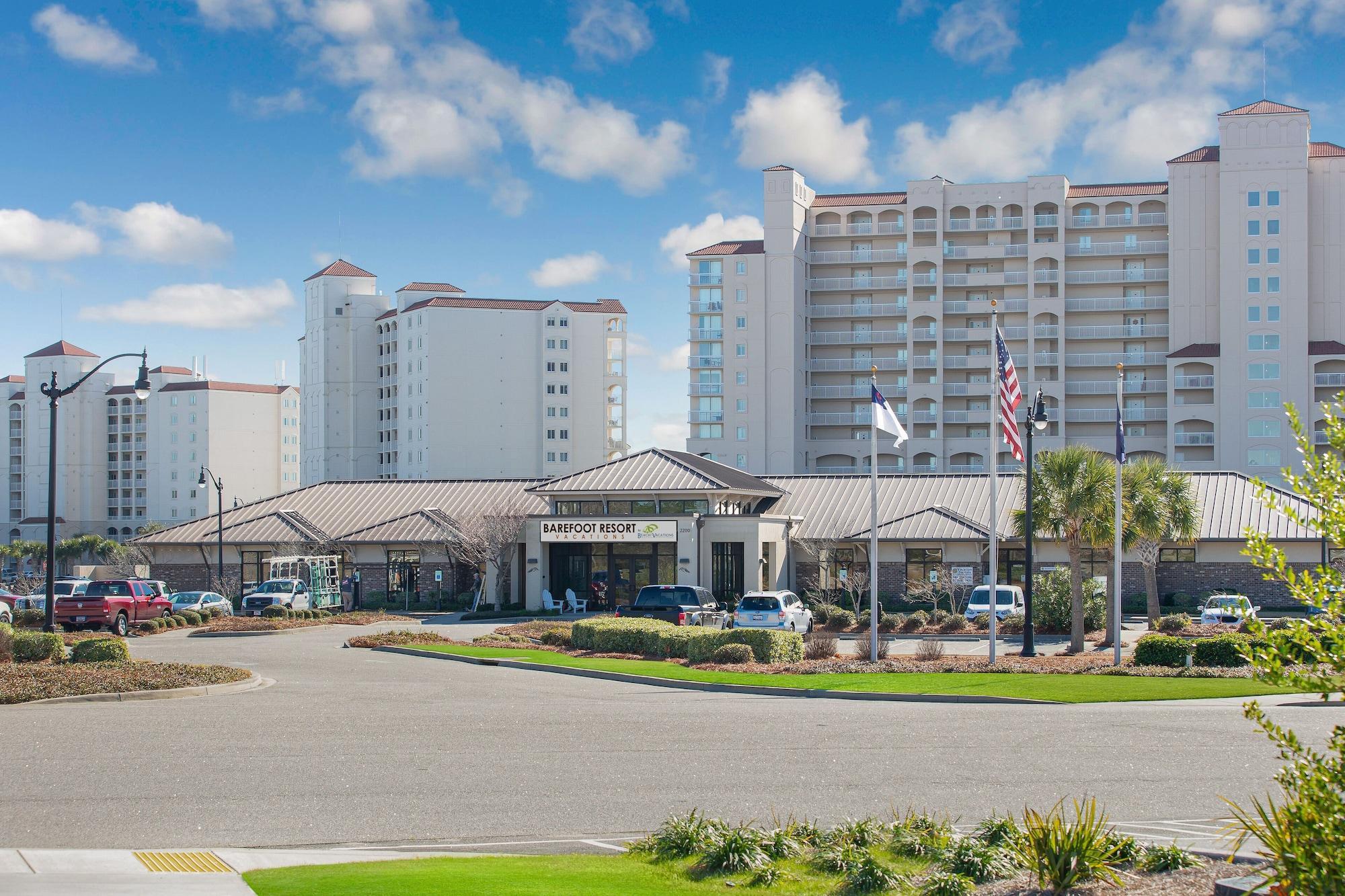 Vista Exterior Barefoot Resort & Yacht Club