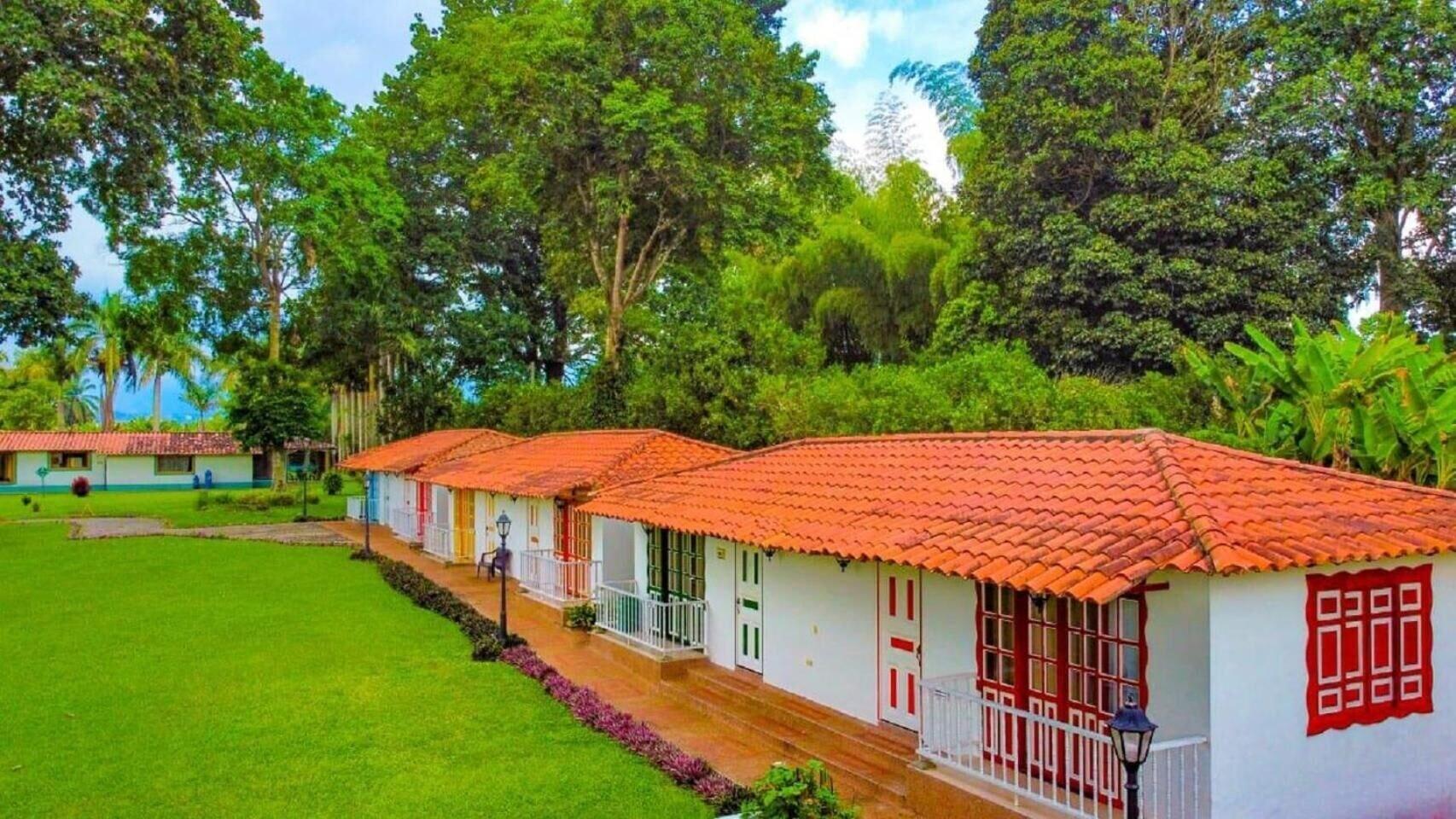 Vista Exterior Hotel Campestre Pueblo Bello