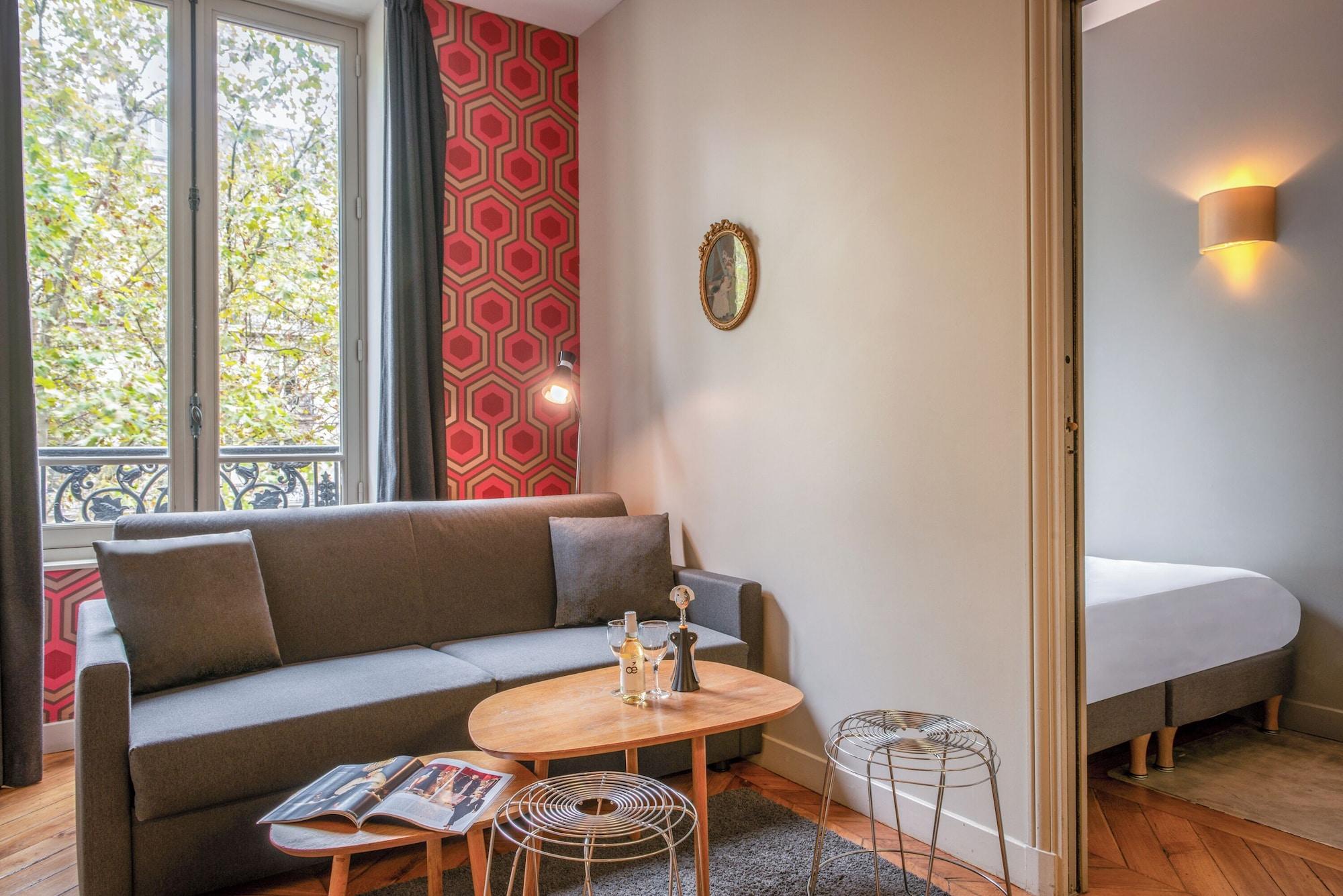 Comodidades del Alojamiento Hôtel Helzear Champs Elysées