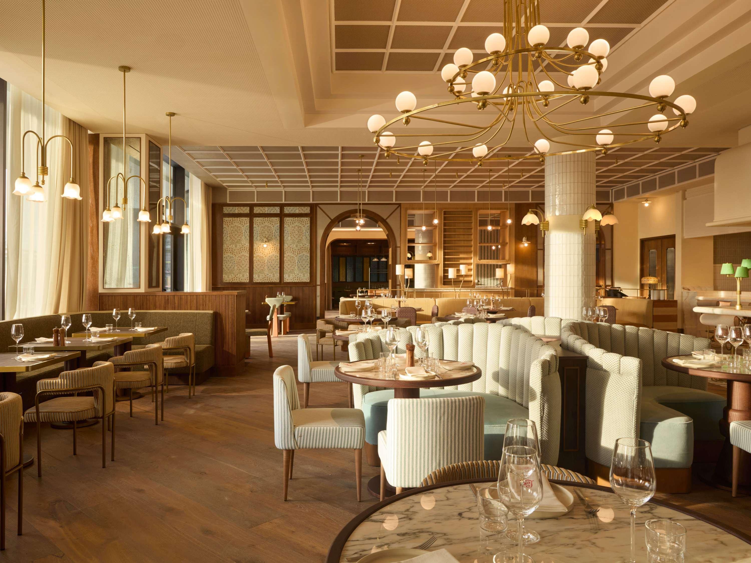 Restaurant Sls Barcelona