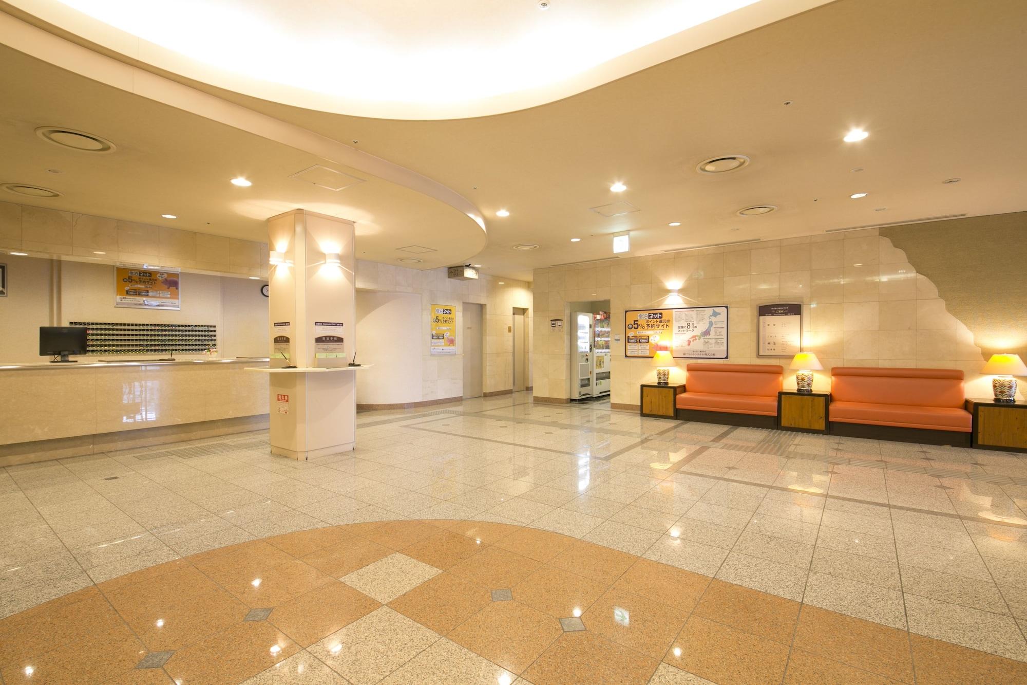 Vista Lobby Nara Washington Hotel Plaza