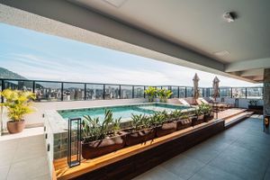 Alquiler Vacacional - Nosso Apê Downtown: 2/4 | Piscina | Academia | Garagem