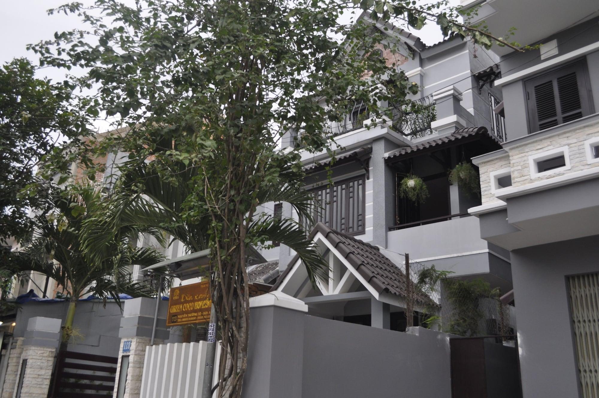 Vista Exterior Green Coco Homestay Hoi An