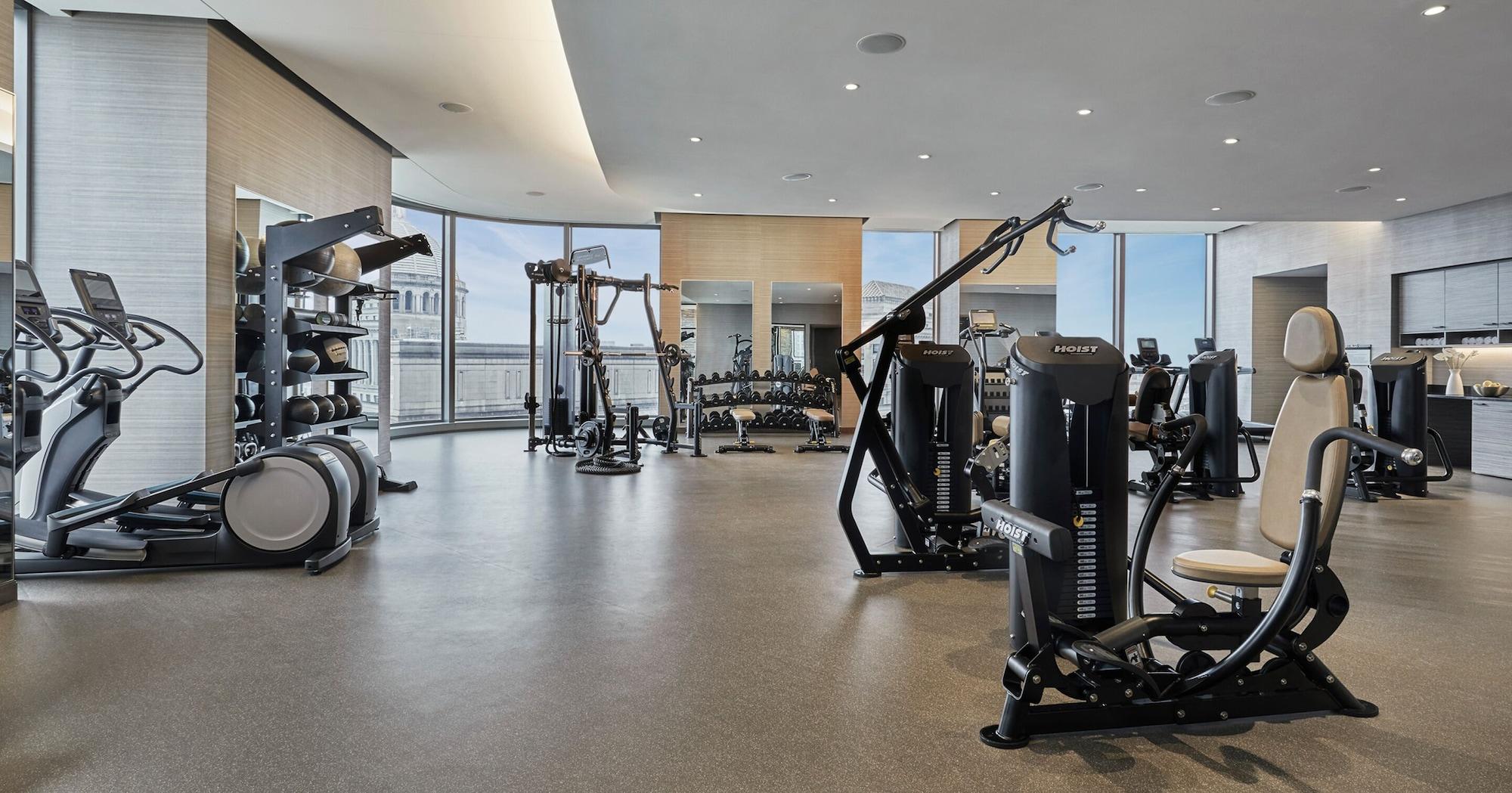 Gimnasio Four Seasons Hotel One Dalton Street, Boston