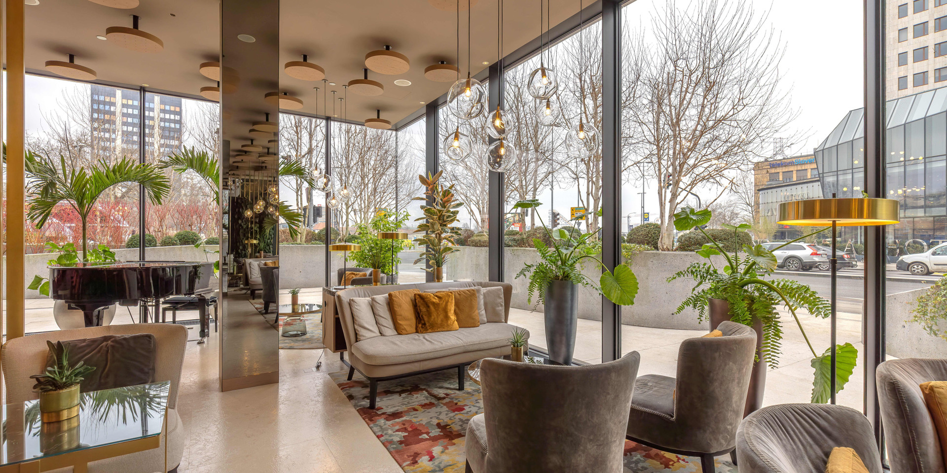 Bar/Salón InterContinental Ljubljana by IHG