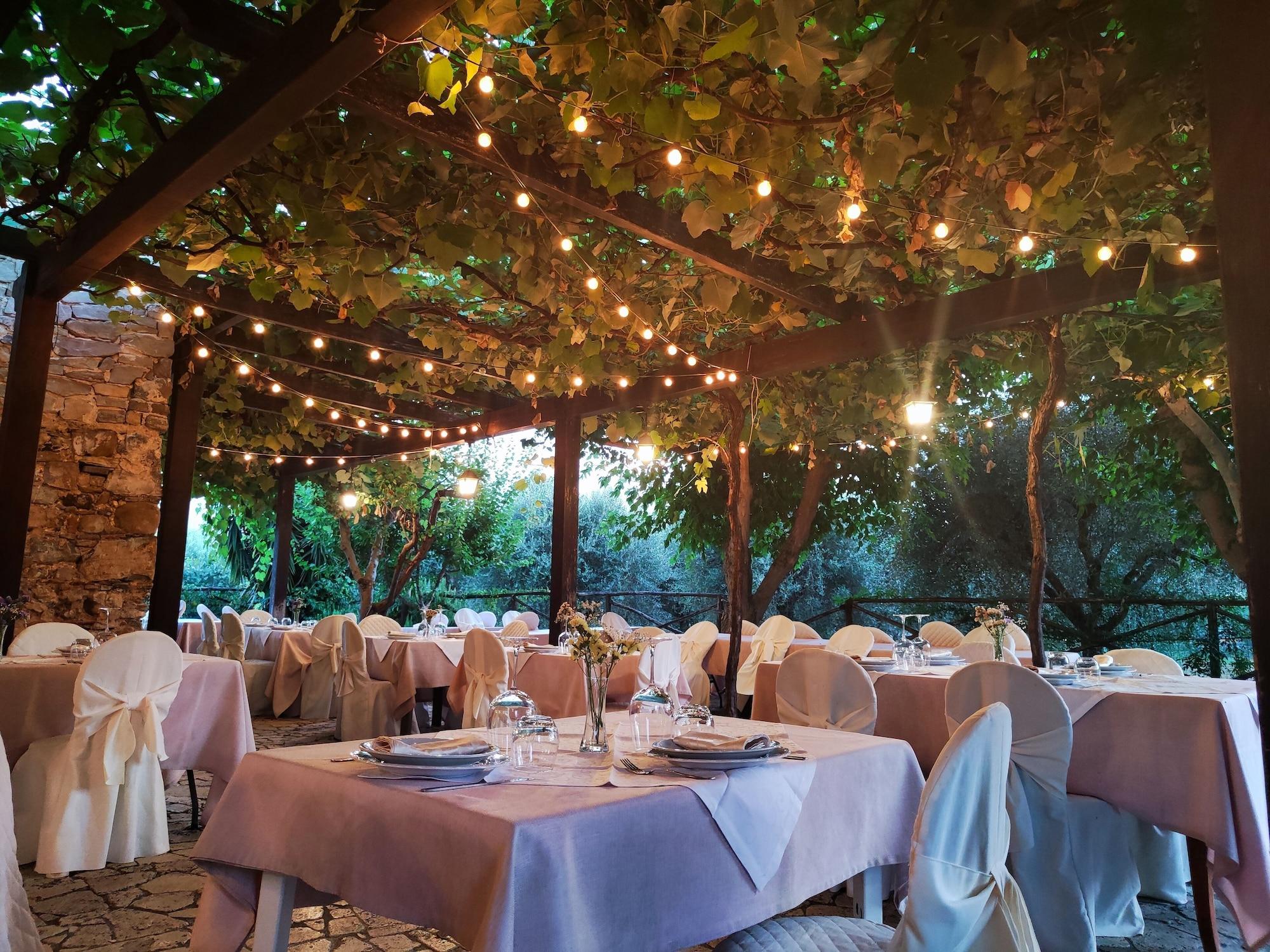 Vista Exterior Agriturismo Mammarella