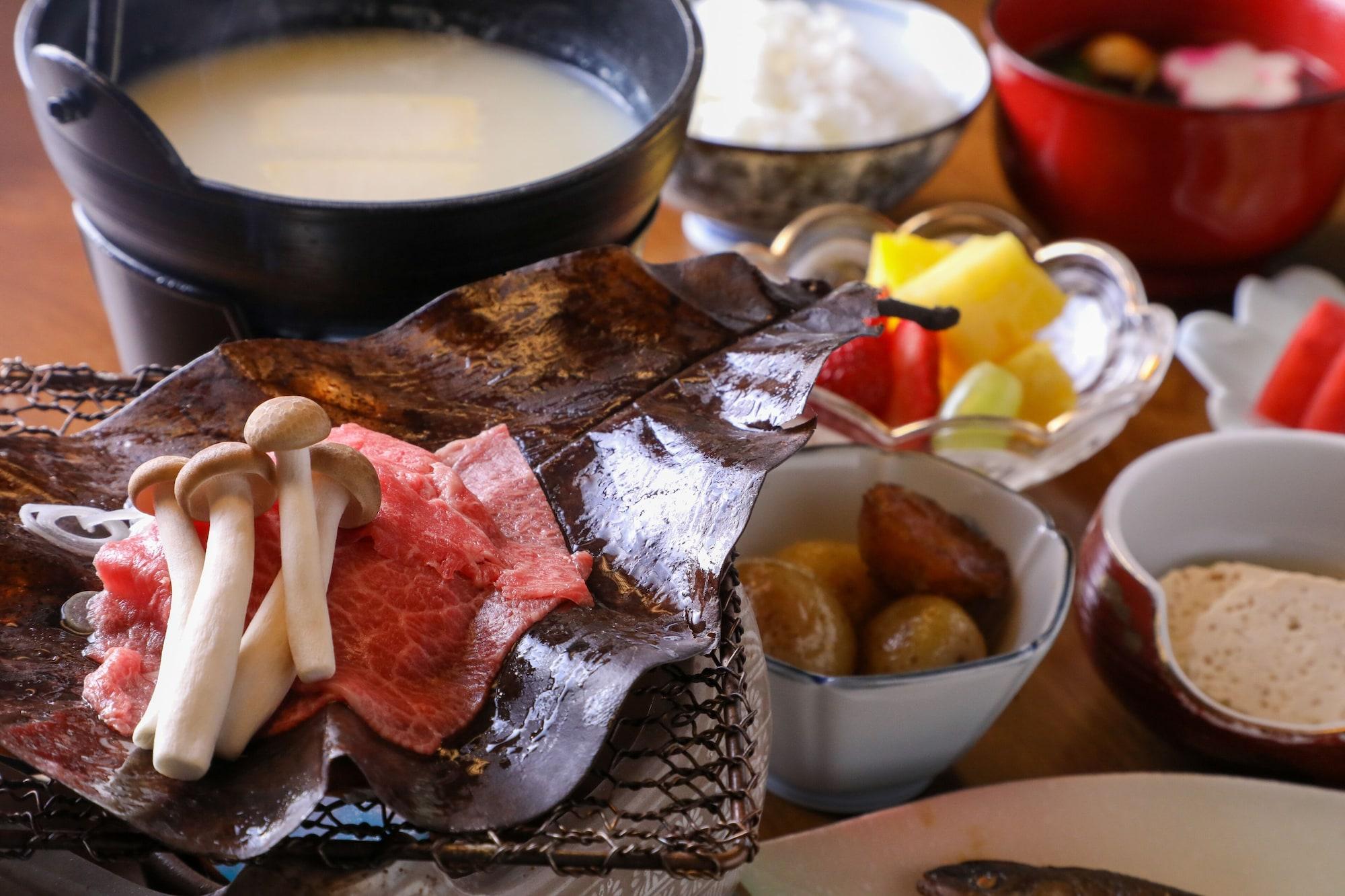 Restaurant Irori yado Hidaya