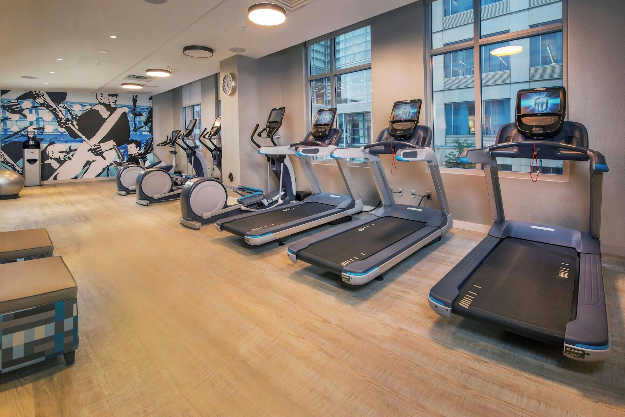 Gimnasio Residence Inn by Marriott Baltimore at The Johns Hopkins Medical Campus