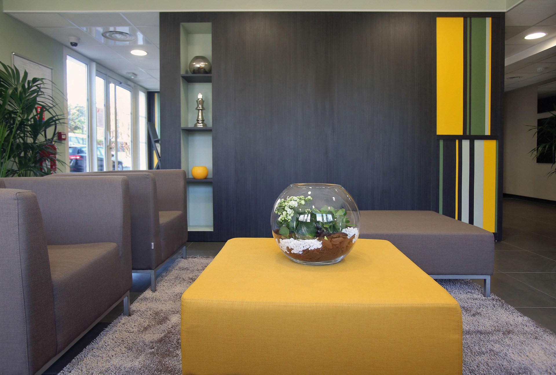 Vista Lobby Appart'City Confort Montpellier Ovalie 2