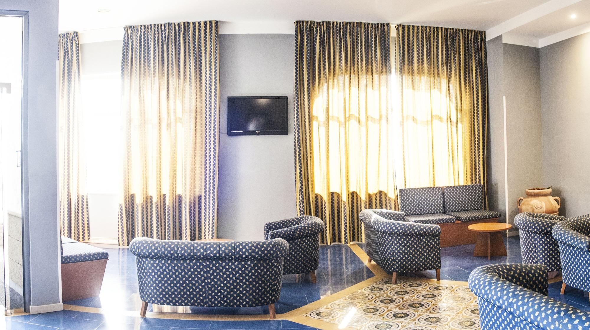 Vista Lobby Villaggio Hotel Eurolido