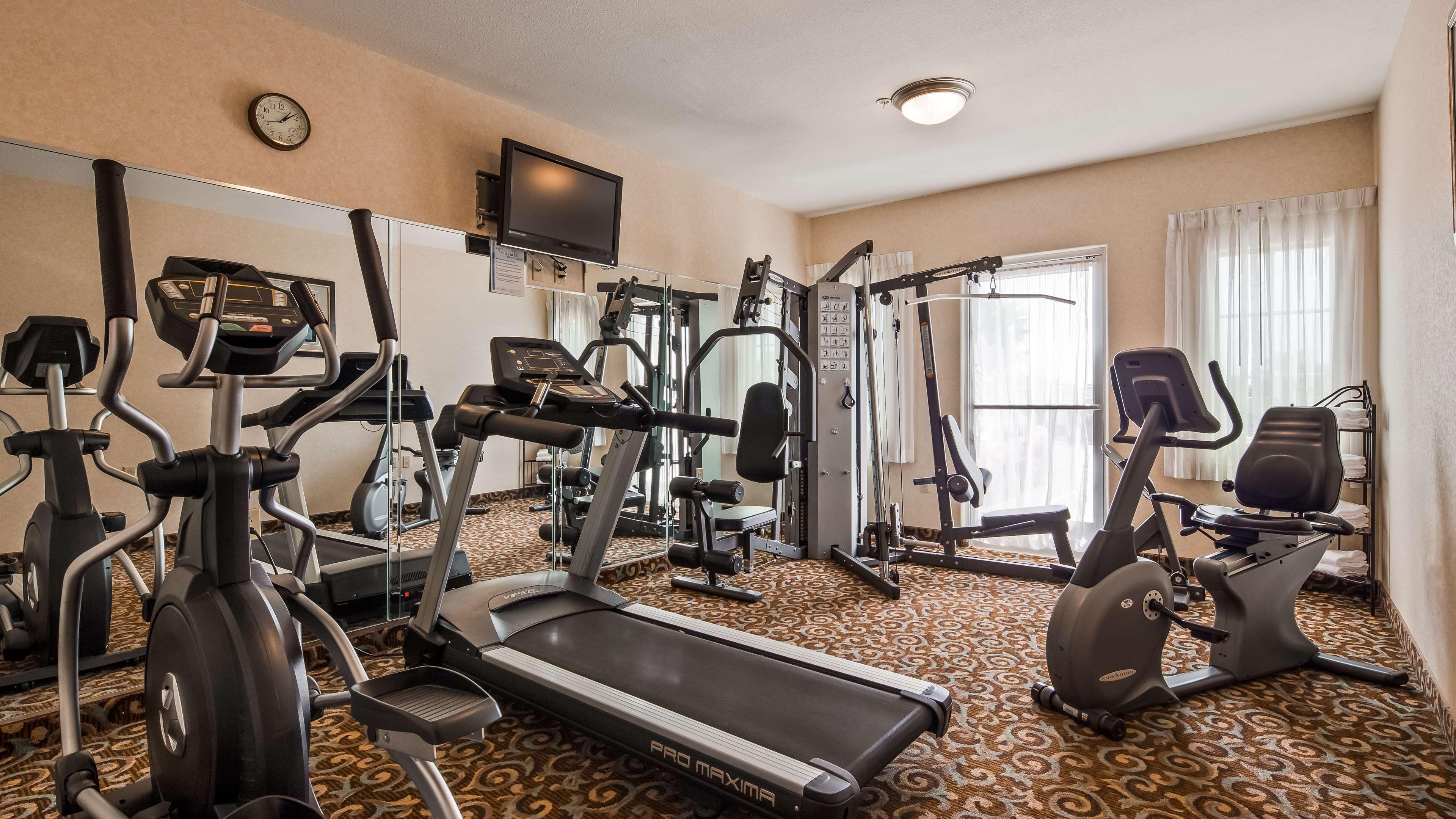 Instalaciones Recreativas Best Western Plus Main Street Inn