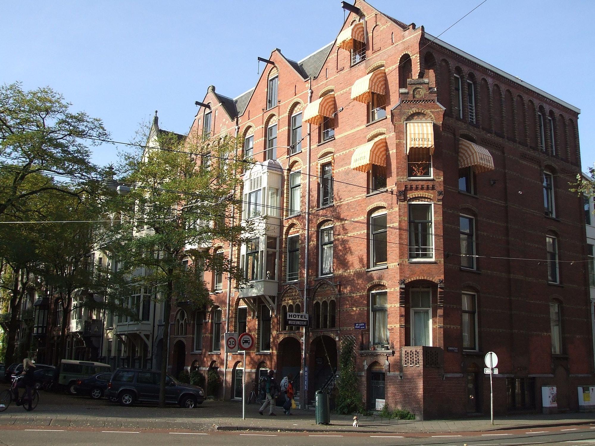 Vista Exterior Hotel Museumzicht