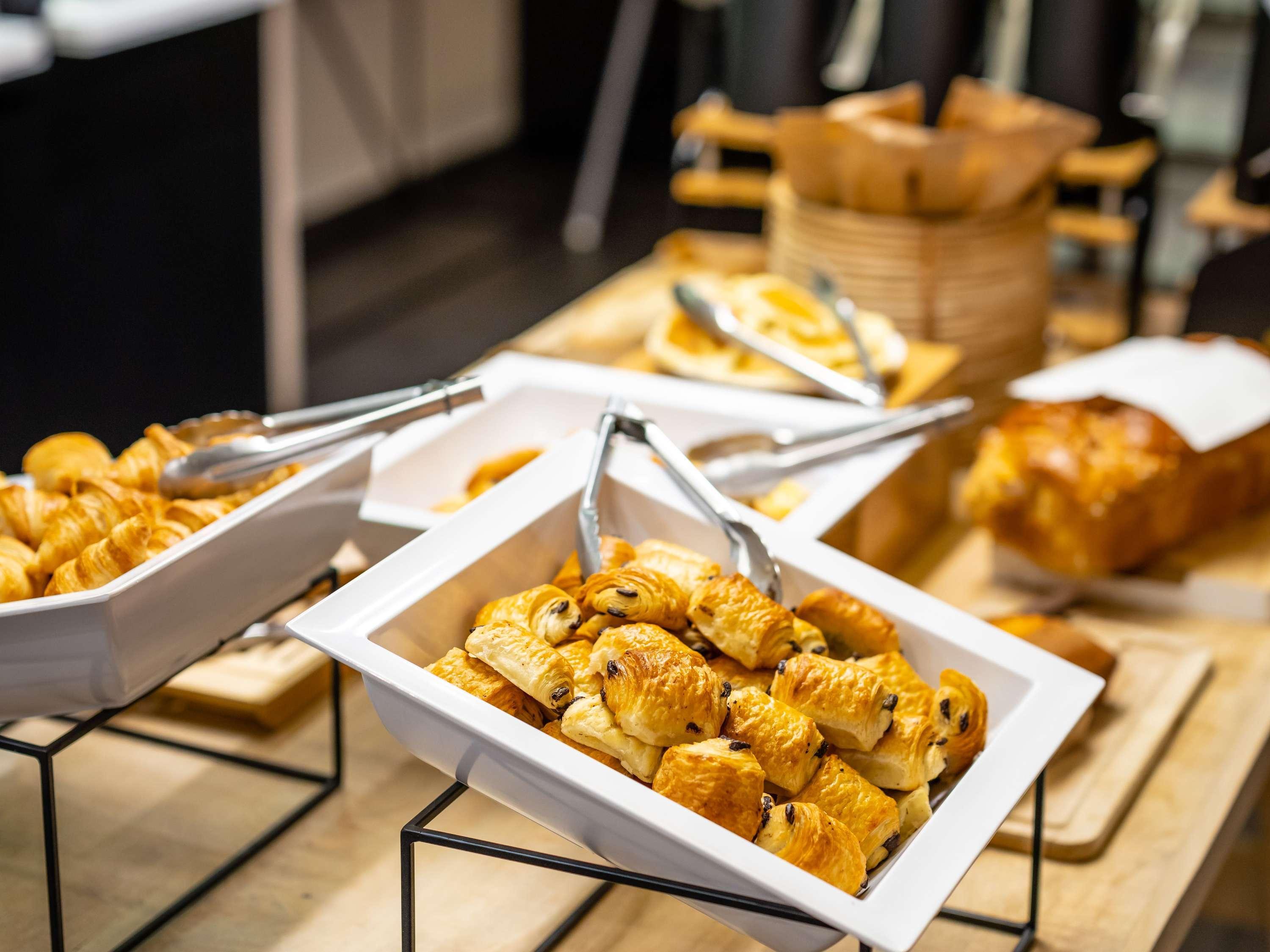 Restaurant Novotel Suites Rouen Normandie