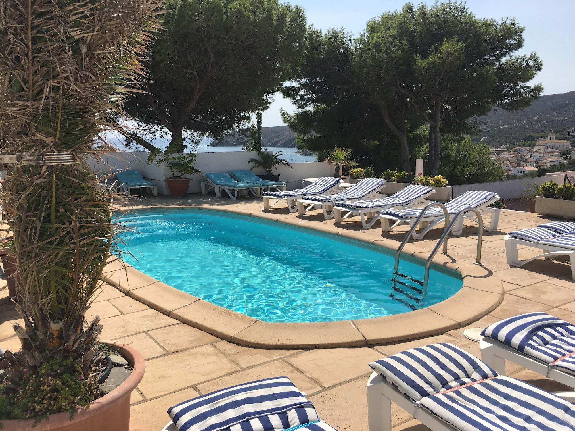 Vista Piscina S' Aguarda