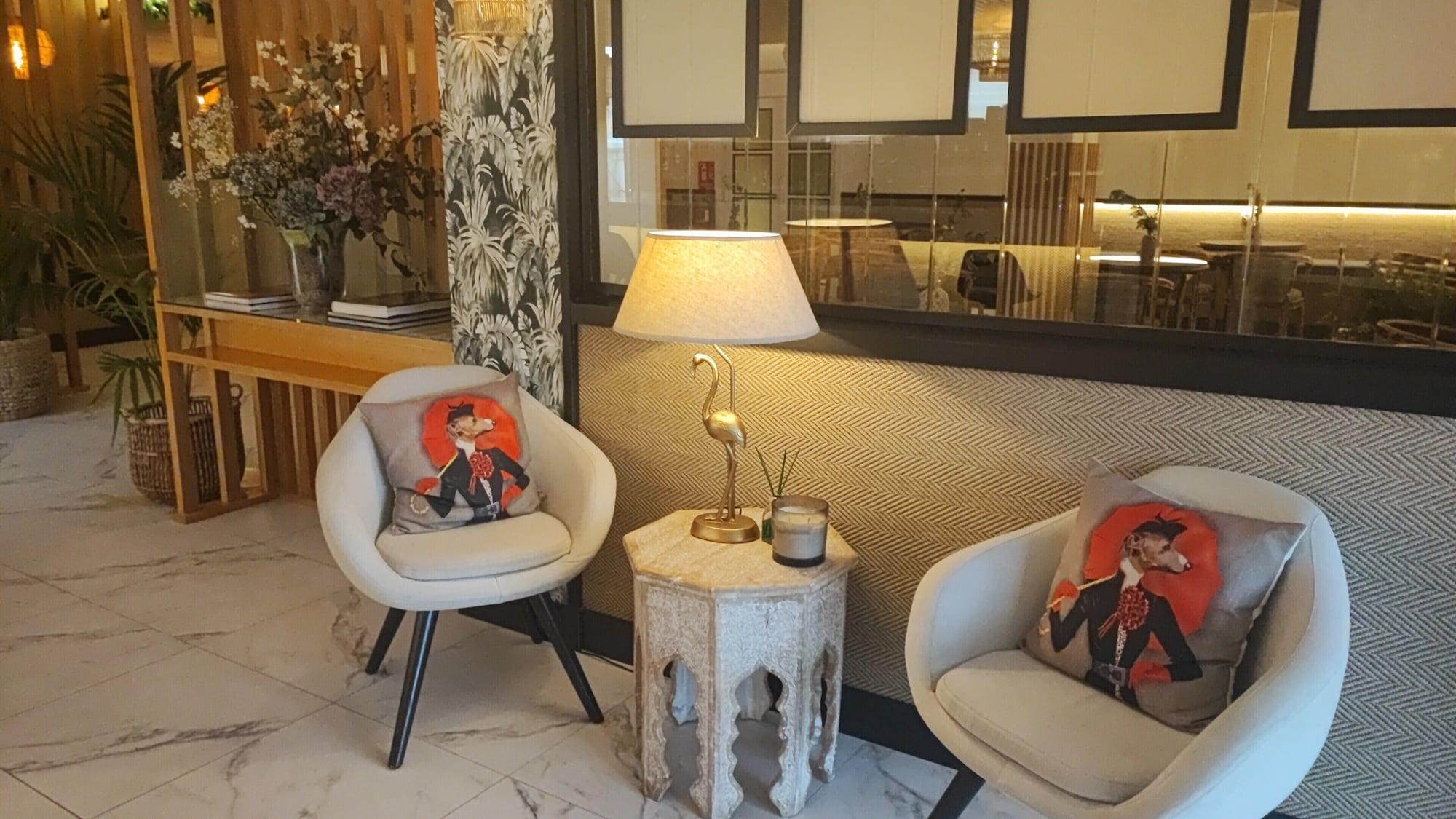 Vista Lobby Hotel Don Diego