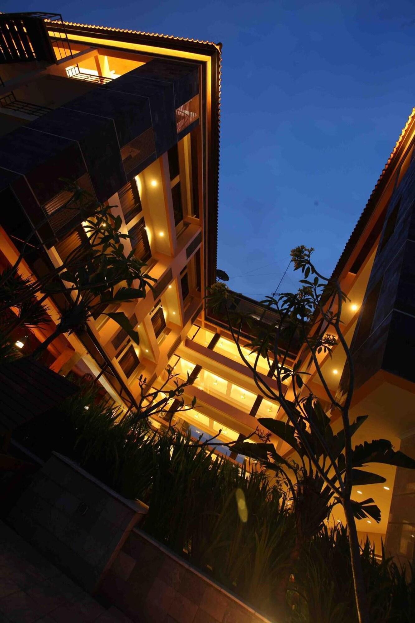 Vista Exterior Bali World Hotel