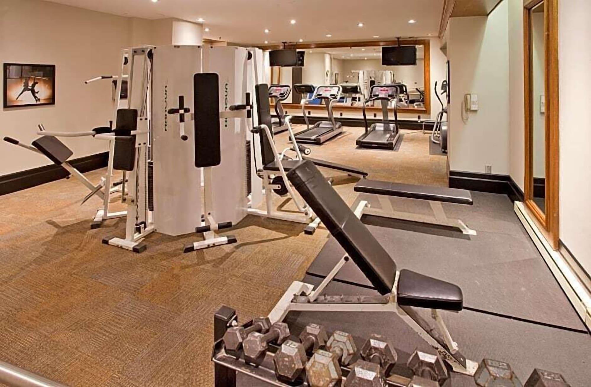 Gimnasio Hôtel Chateauneuf Gatineau—Ottawa