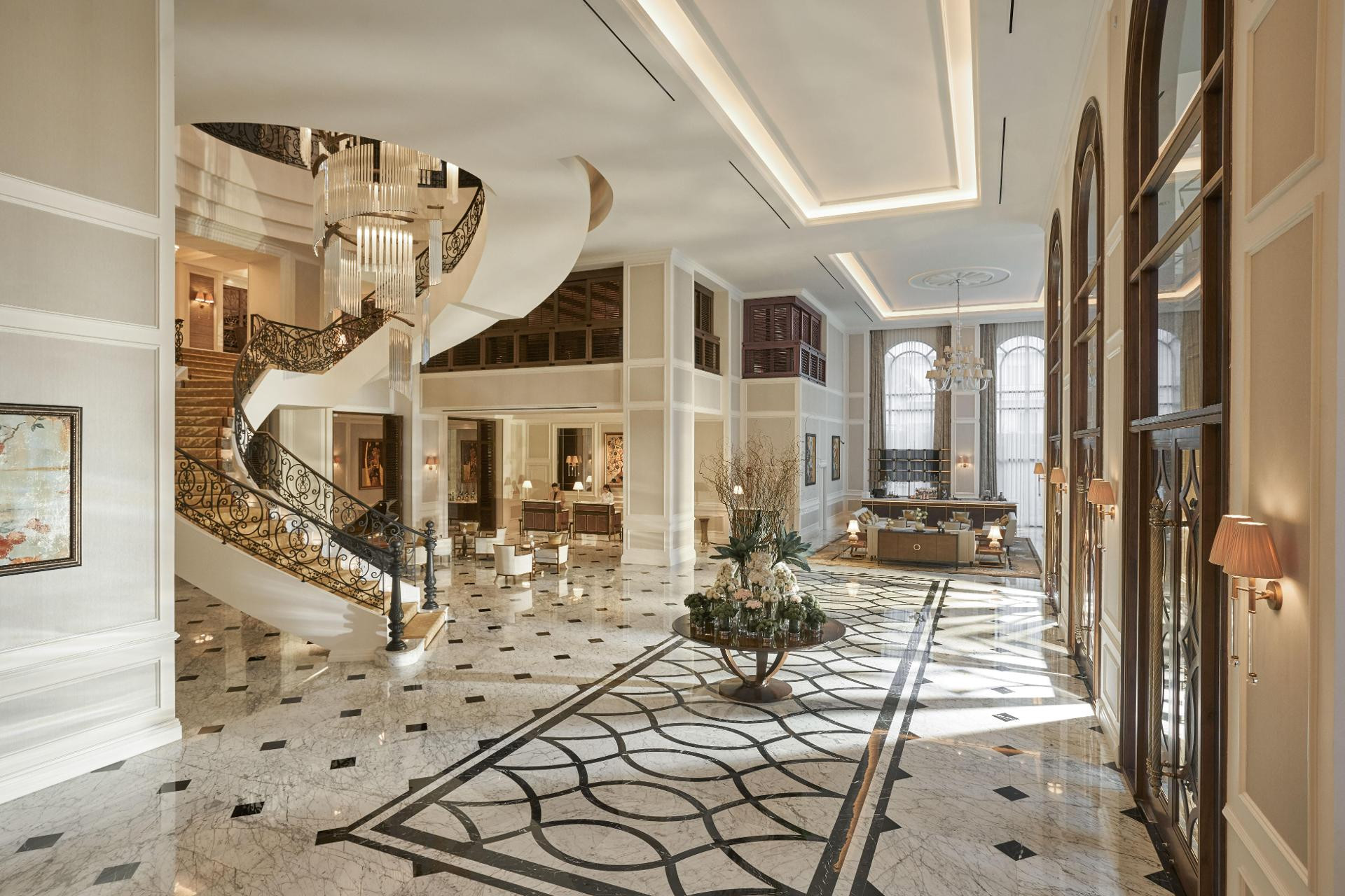 Vista Lobby Mai House Saigon Hotel