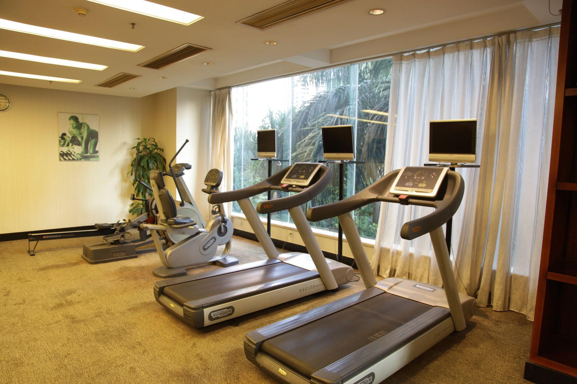 Gimnasio Guangzhou Grand International Hotel