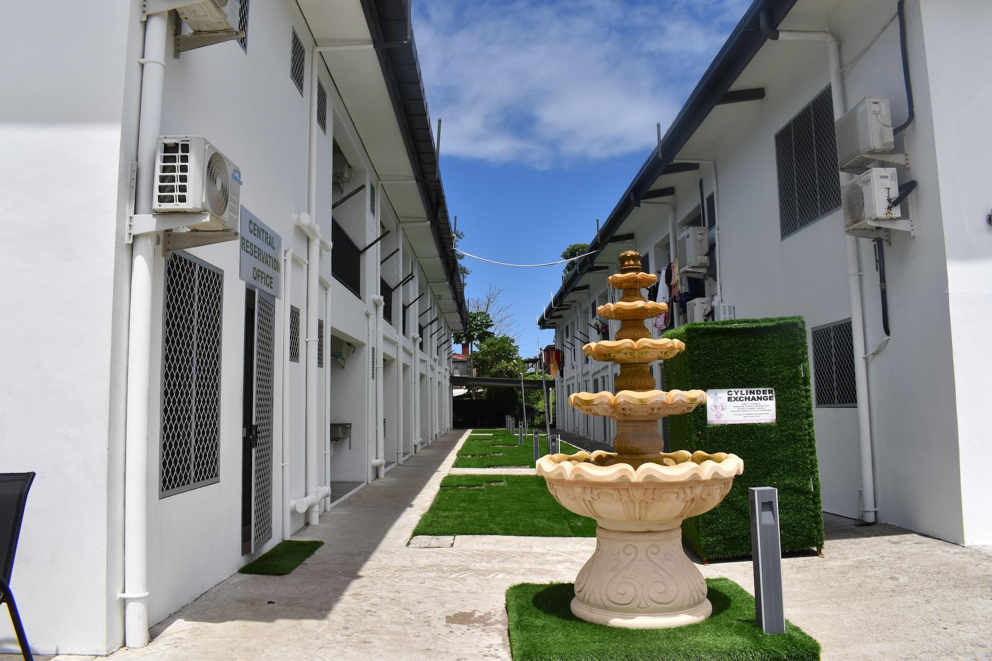 Vista Exterior Island Accommodation Suva Premier Hospitality