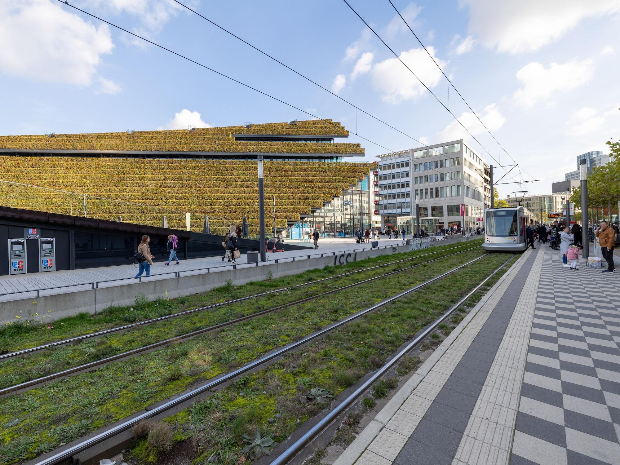 Vista Exterior Limehome Düsseldorf