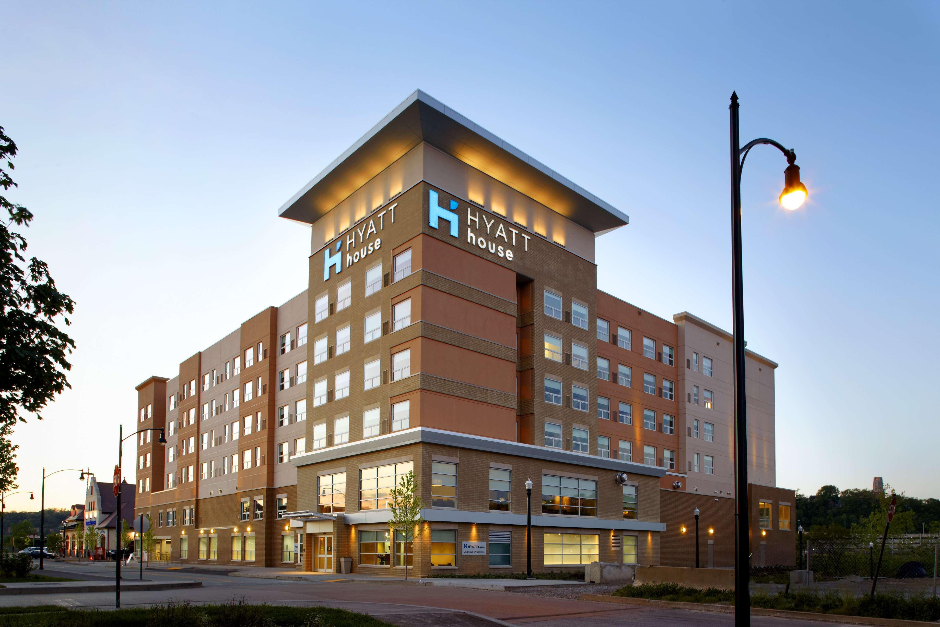 Vista Exterior HYATT house Pittsburgh-South Side