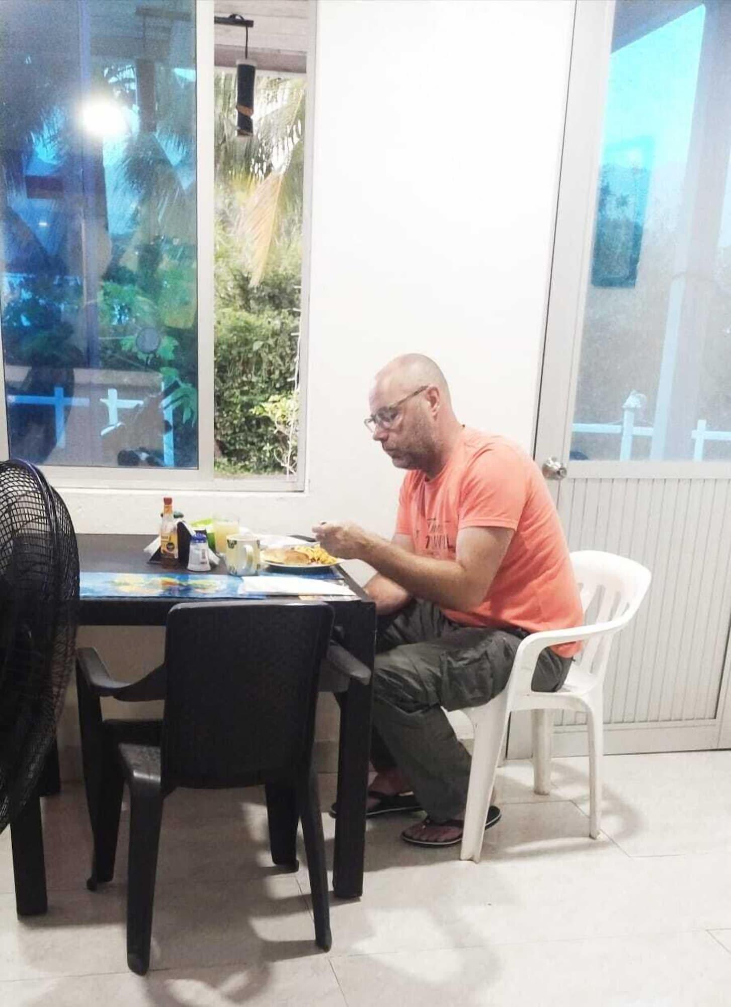 Comodidades del Alojamiento Posada in the caribbean